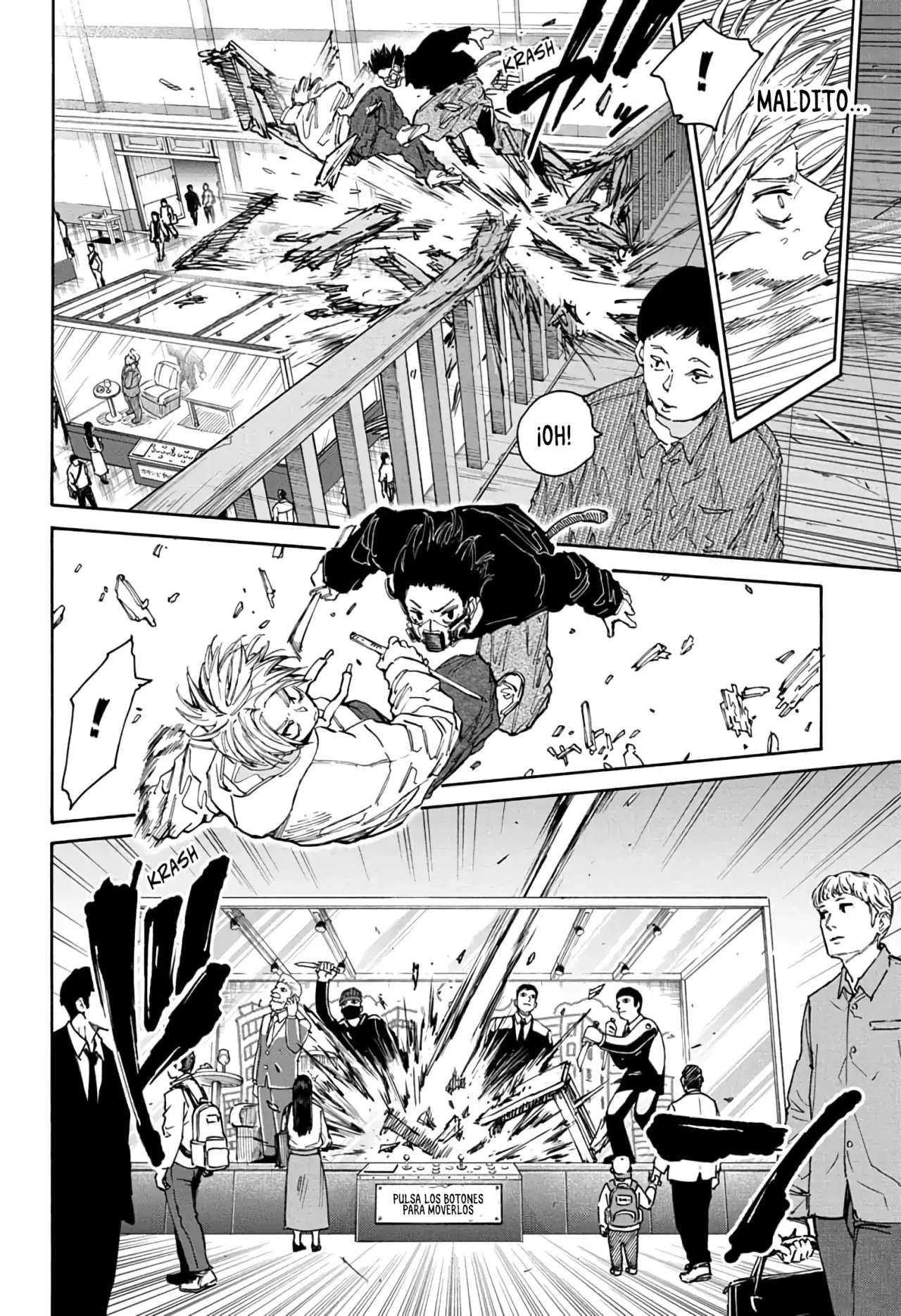 Sakamoto Days Capitulo 142: El objetivo de X página 15