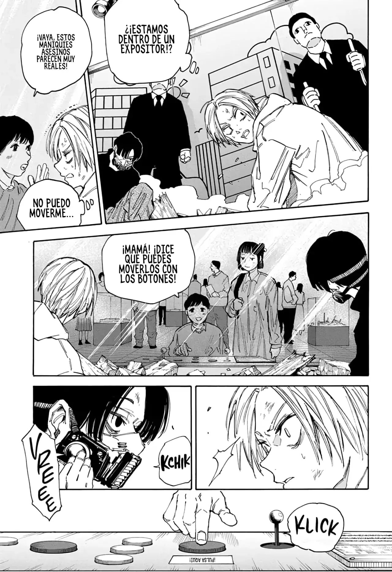 Sakamoto Days Capitulo 142: El objetivo de X página 16