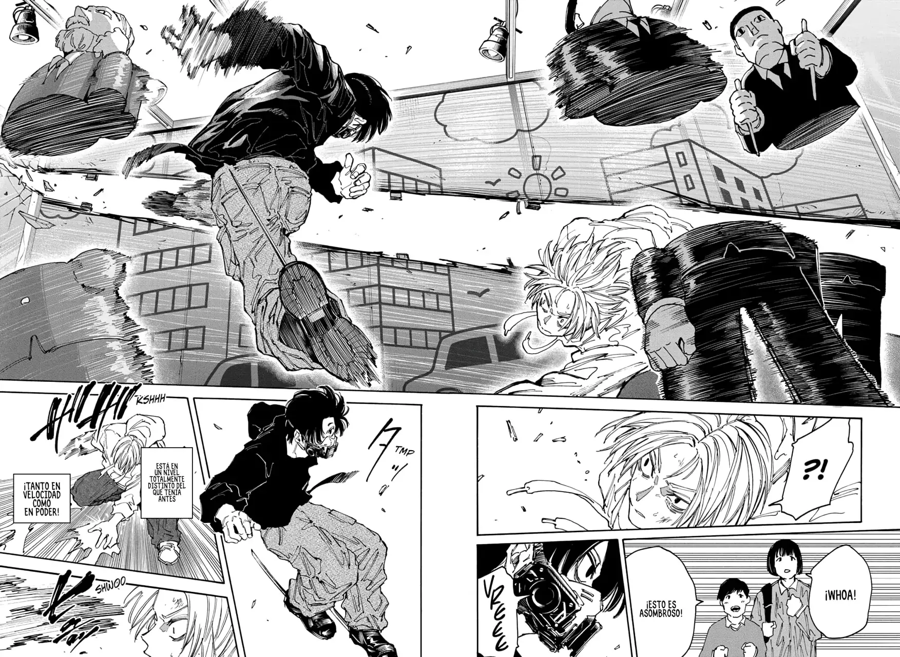 Sakamoto Days Capitulo 142: El objetivo de X página 17
