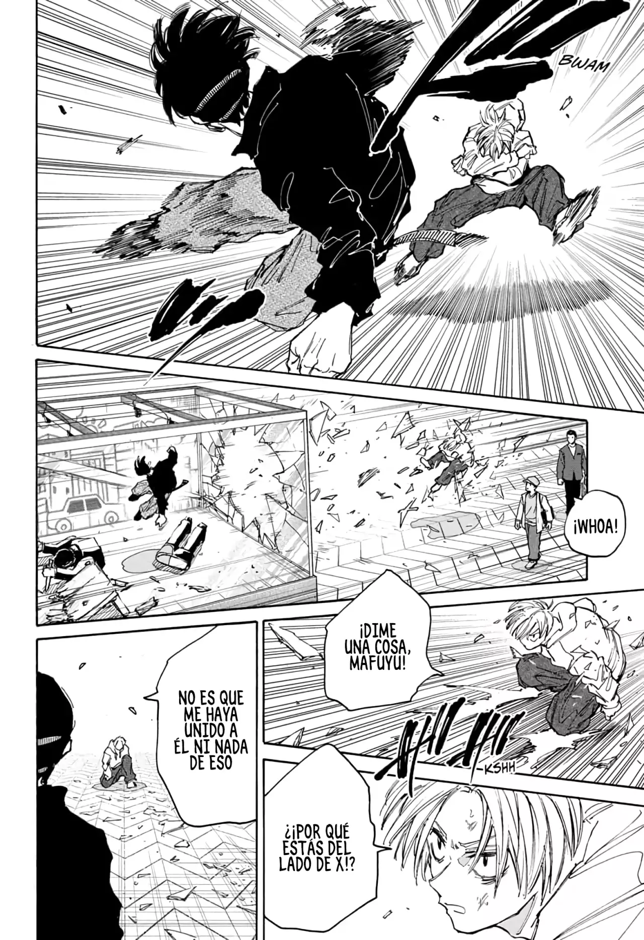 Sakamoto Days Capitulo 142: El objetivo de X página 18