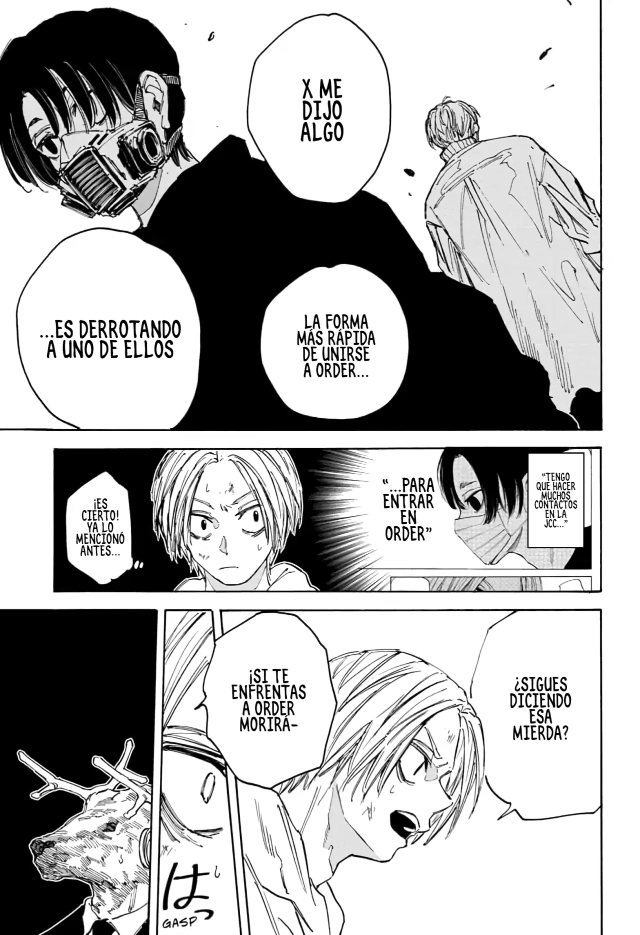 Sakamoto Days Capitulo 142: El objetivo de X página 19