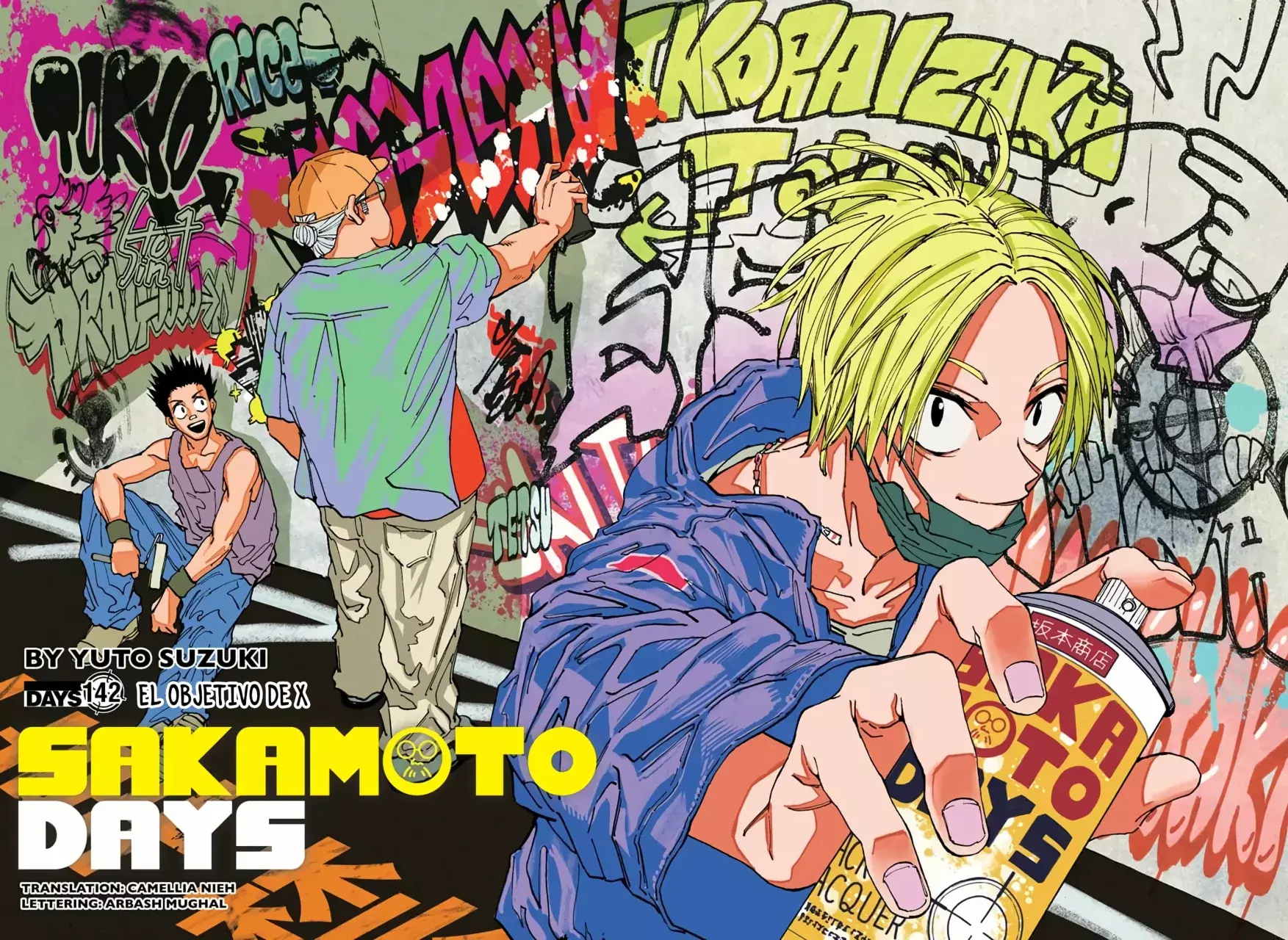 Sakamoto Days Capitulo 142: El objetivo de X página 2