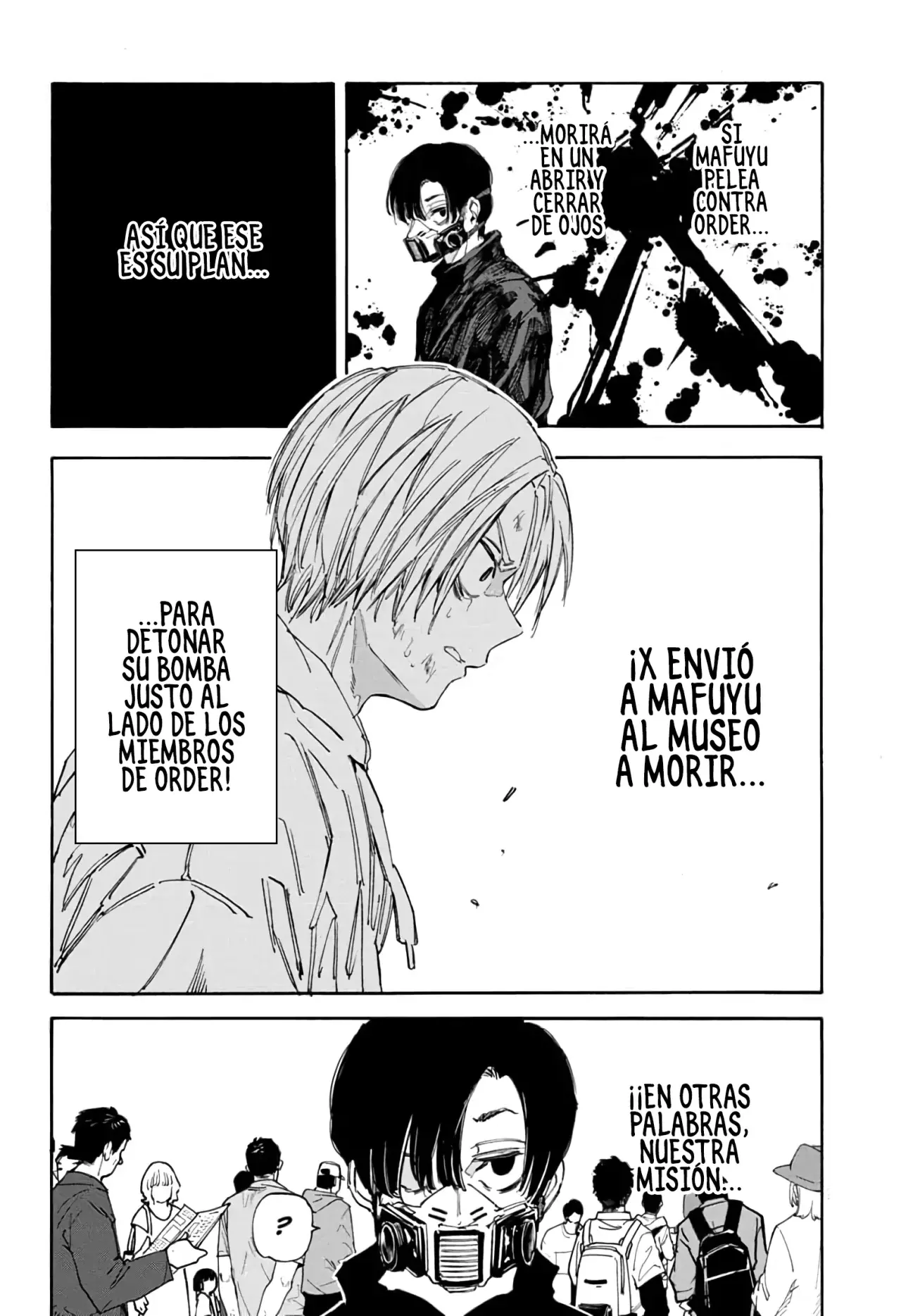 Sakamoto Days Capitulo 142: El objetivo de X página 20