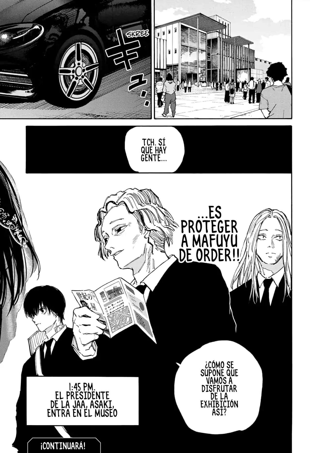 Sakamoto Days Capitulo 142: El objetivo de X página 21