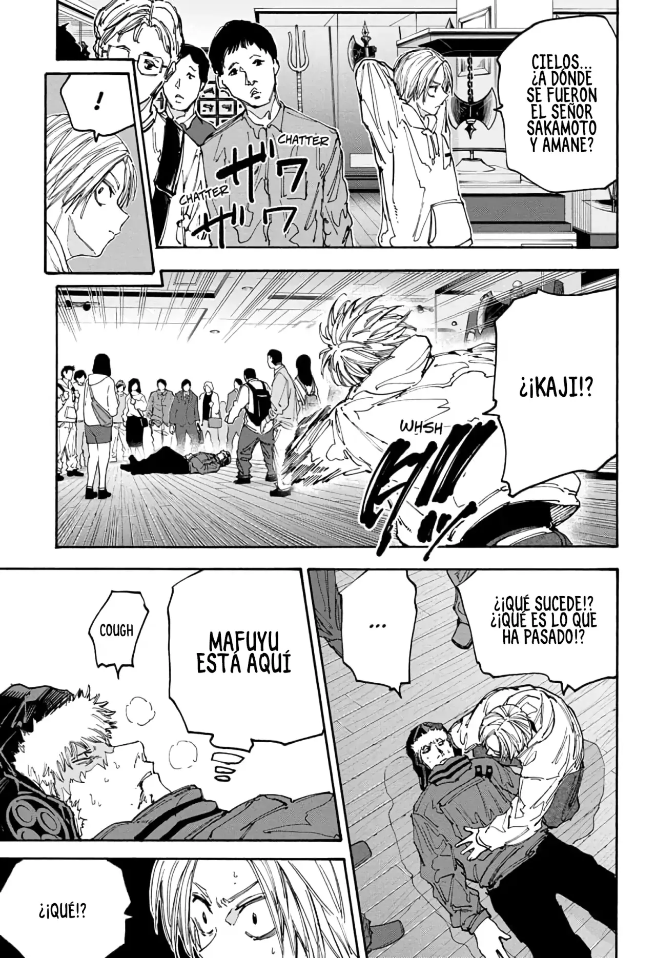 Sakamoto Days Capitulo 142: El objetivo de X página 4