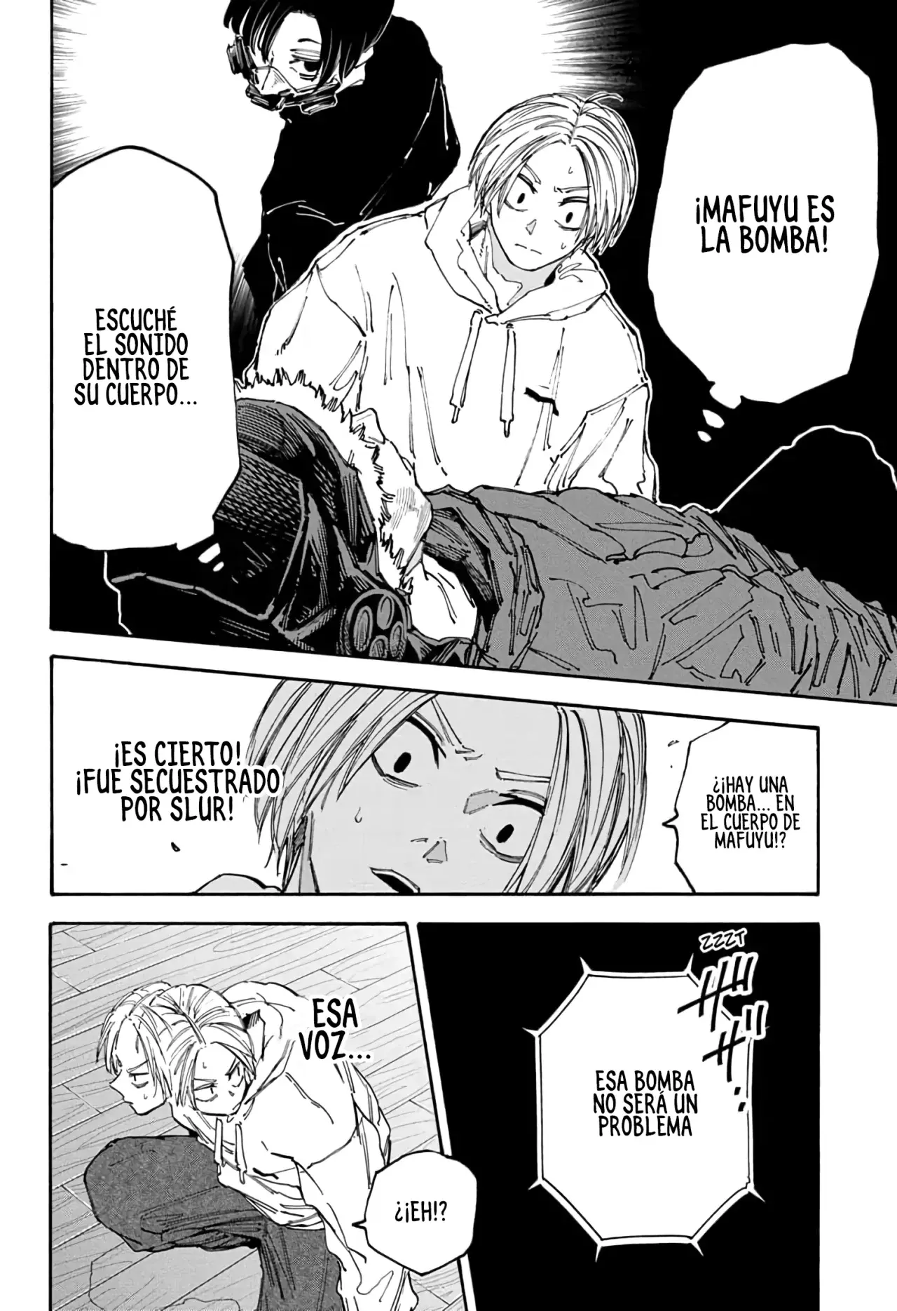 Sakamoto Days Capitulo 142: El objetivo de X página 5