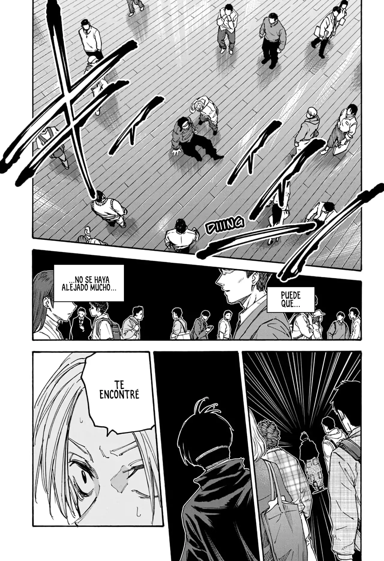 Sakamoto Days Capitulo 142: El objetivo de X página 8