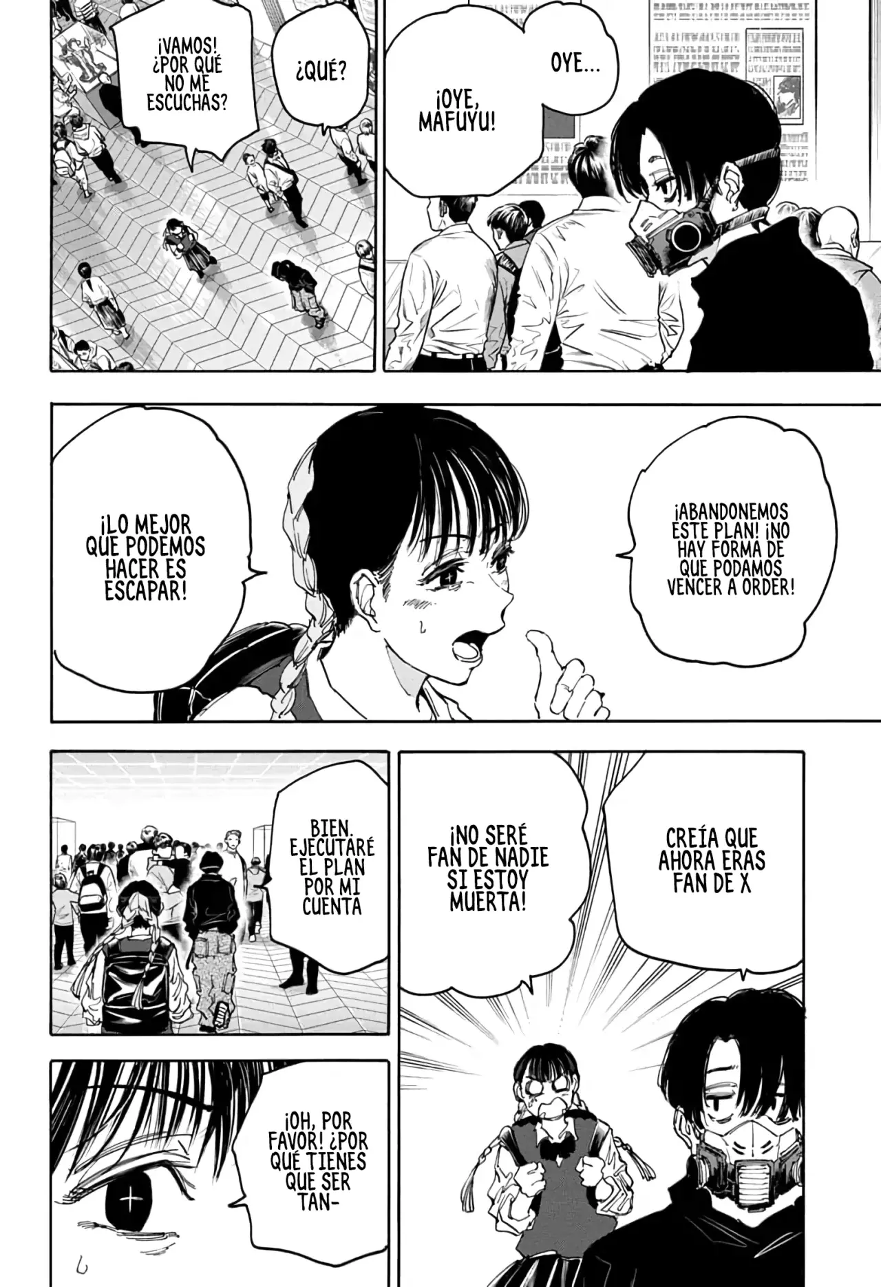 Sakamoto Days Capitulo 142: El objetivo de X página 9