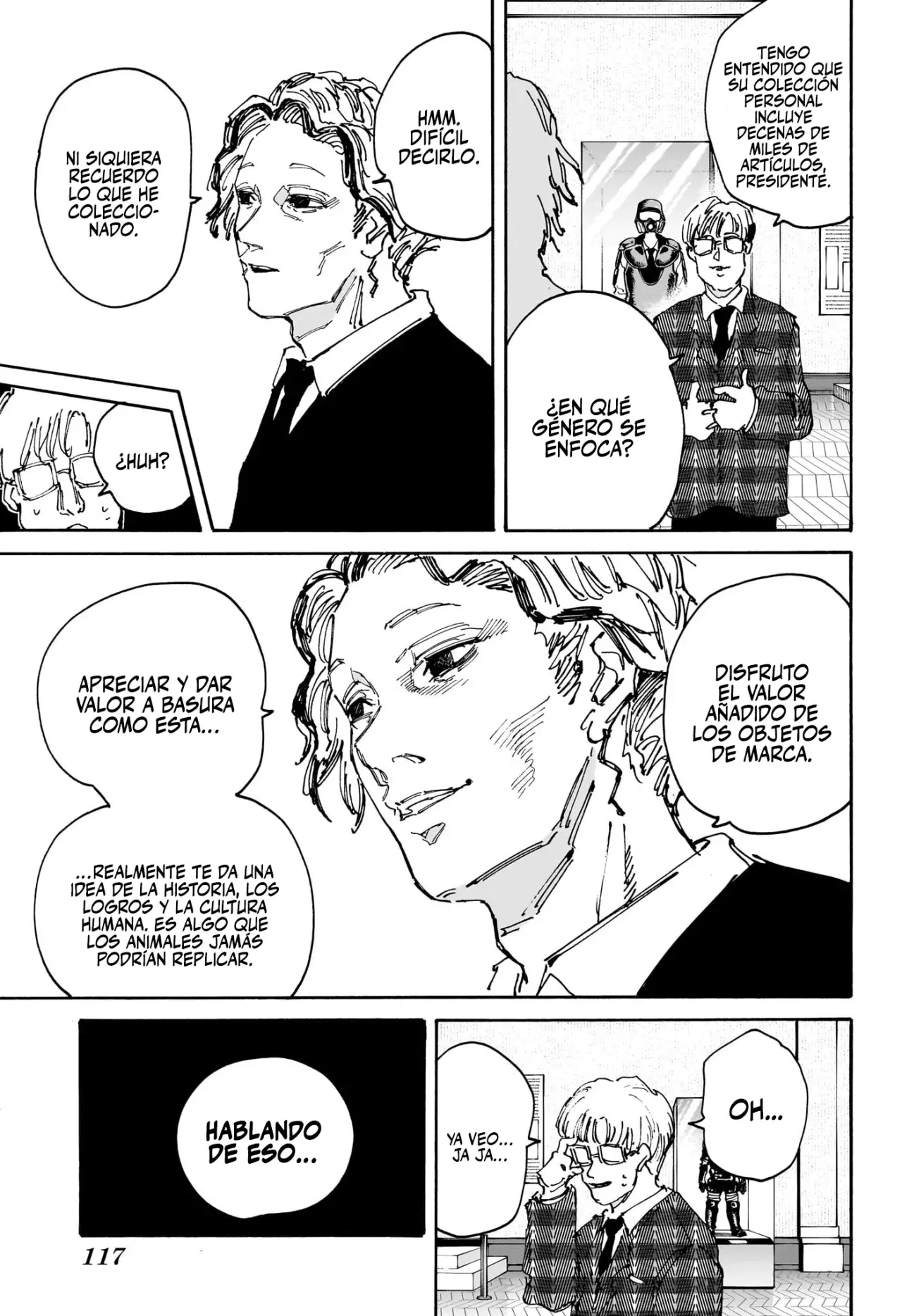 Sakamoto Days Capitulo 143 página 10