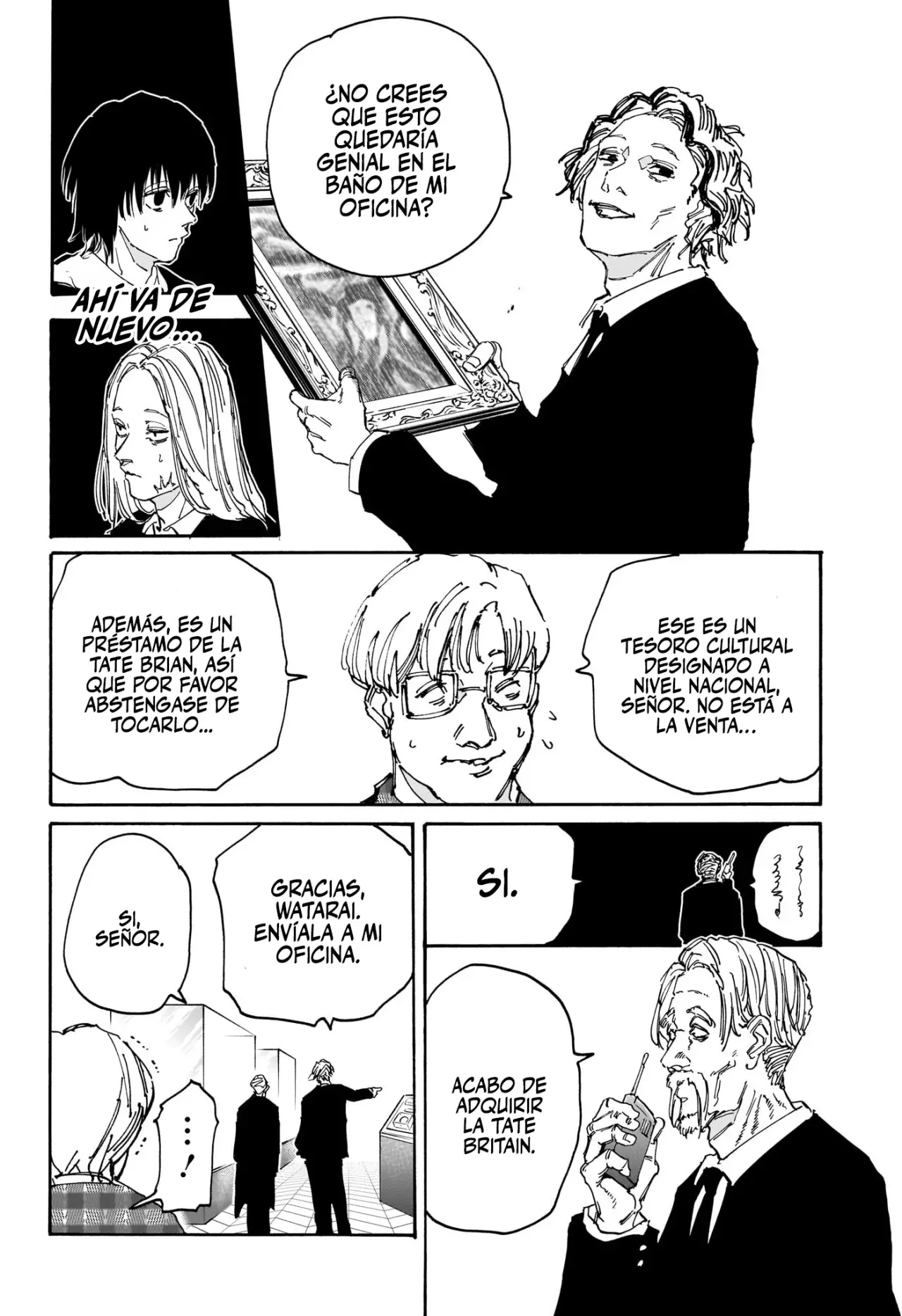Sakamoto Days Capitulo 143 página 11