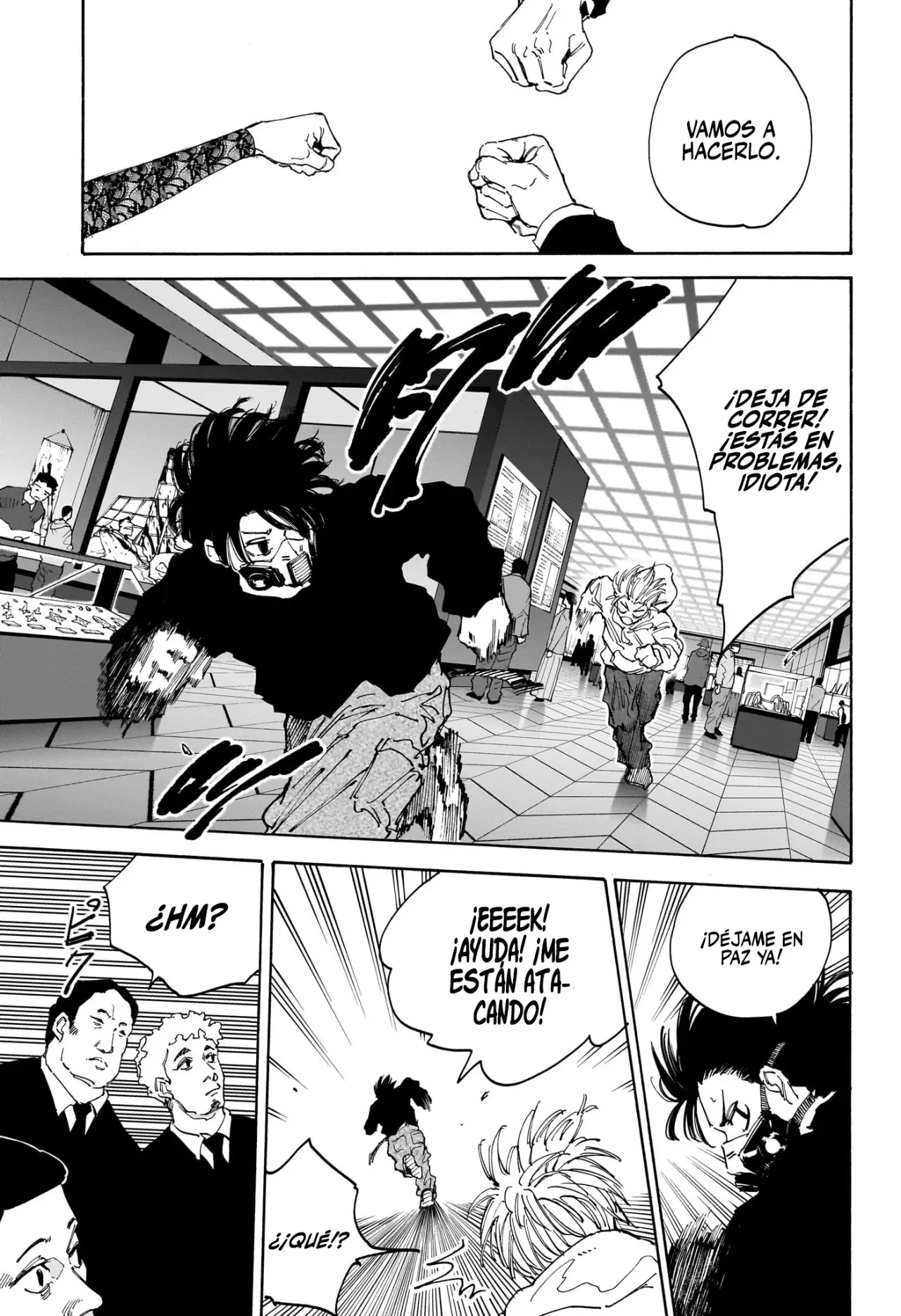Sakamoto Days Capitulo 143 página 14