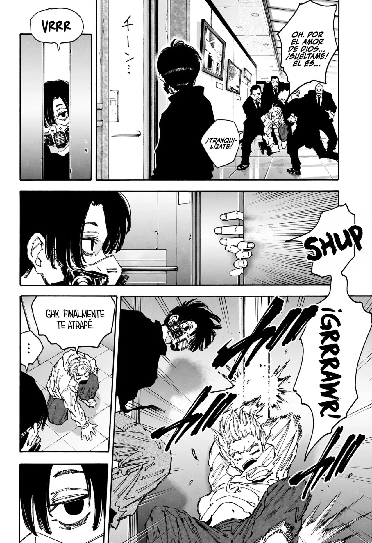 Sakamoto Days Capitulo 143 página 15