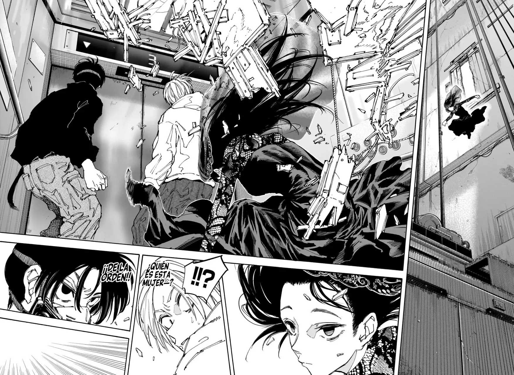 Sakamoto Days Capitulo 143 página 17