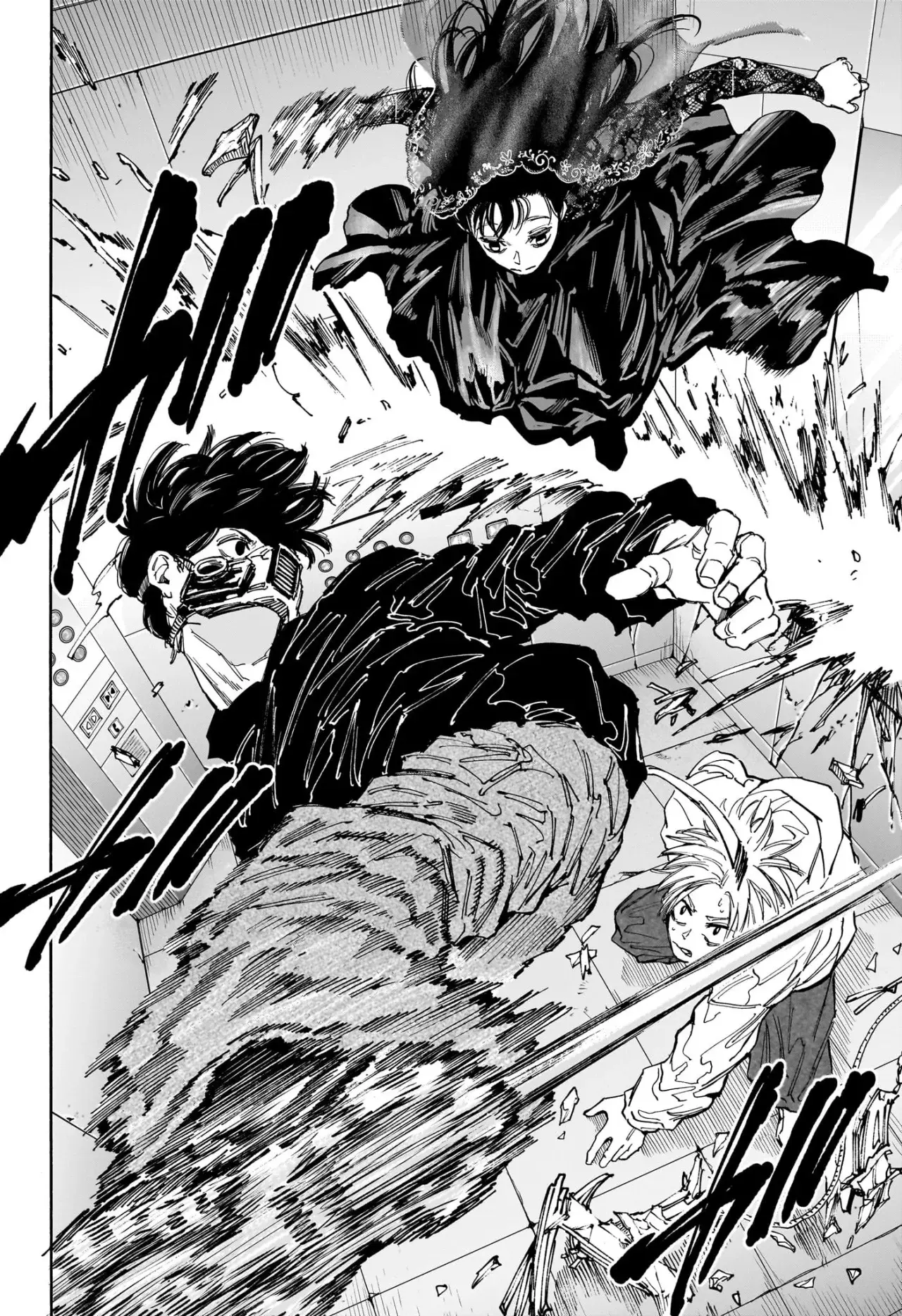 Sakamoto Days Capitulo 143 página 18