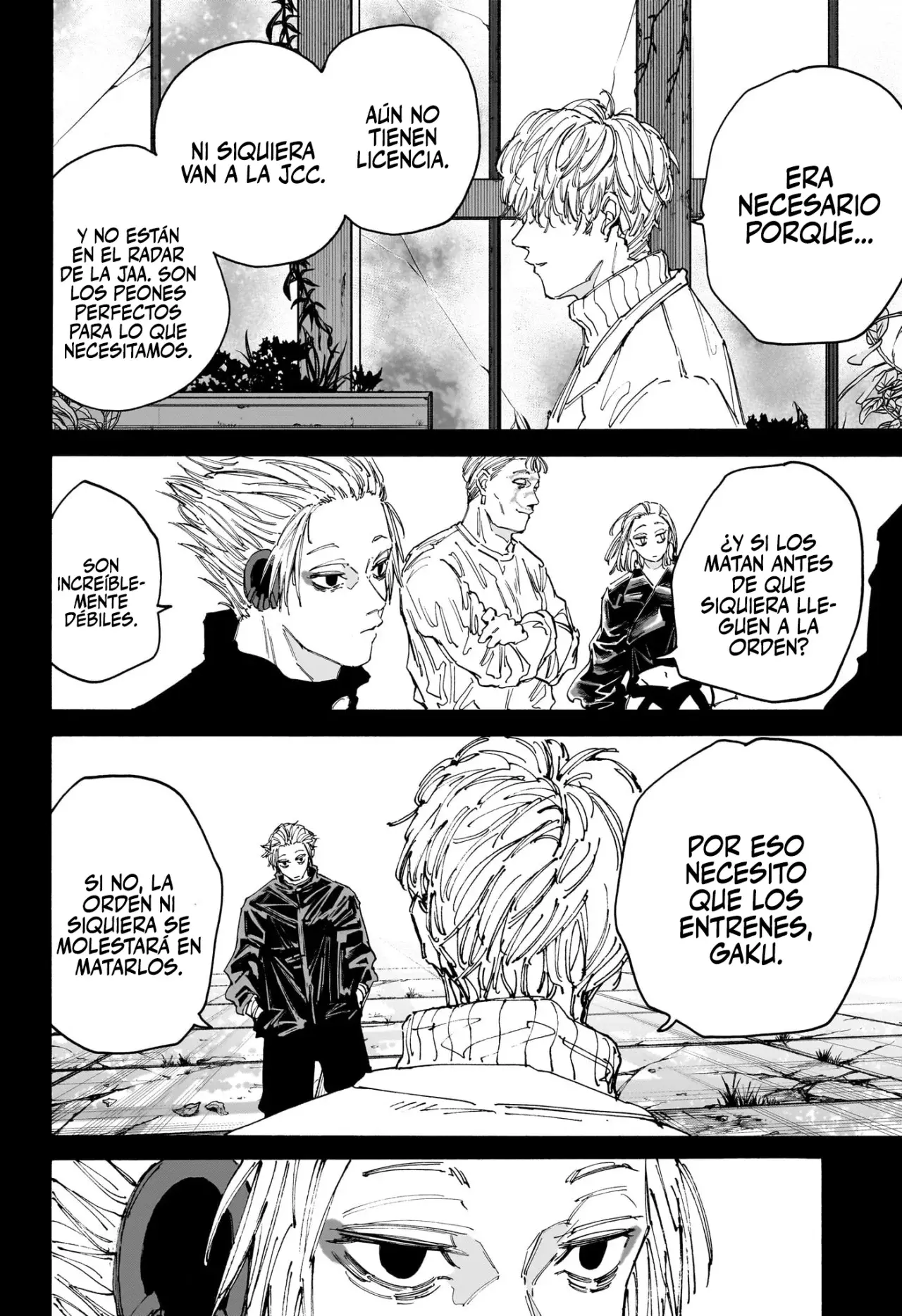 Sakamoto Days Capitulo 143 página 3