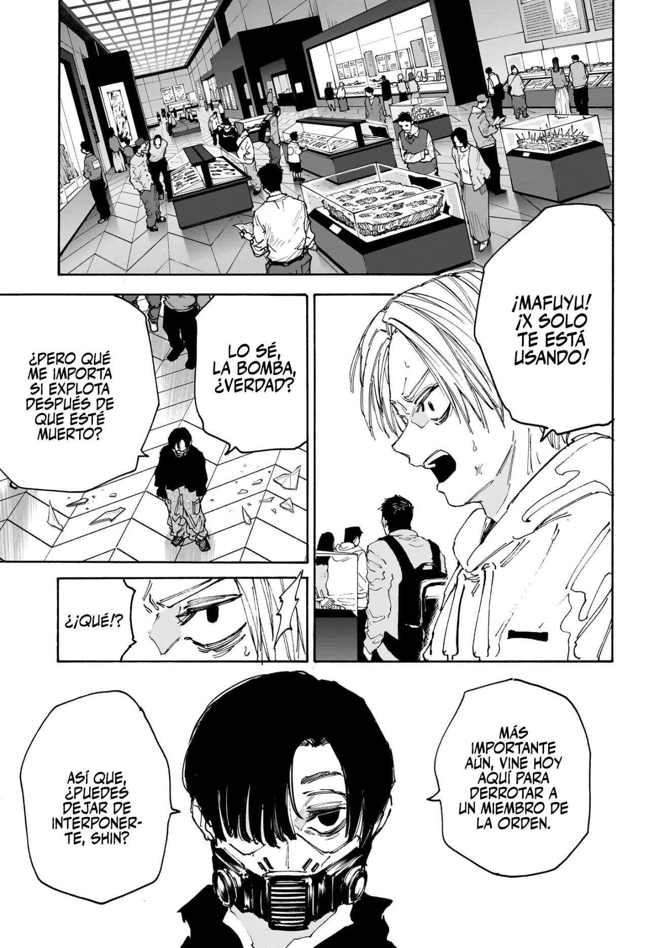 Sakamoto Days Capitulo 143 página 4