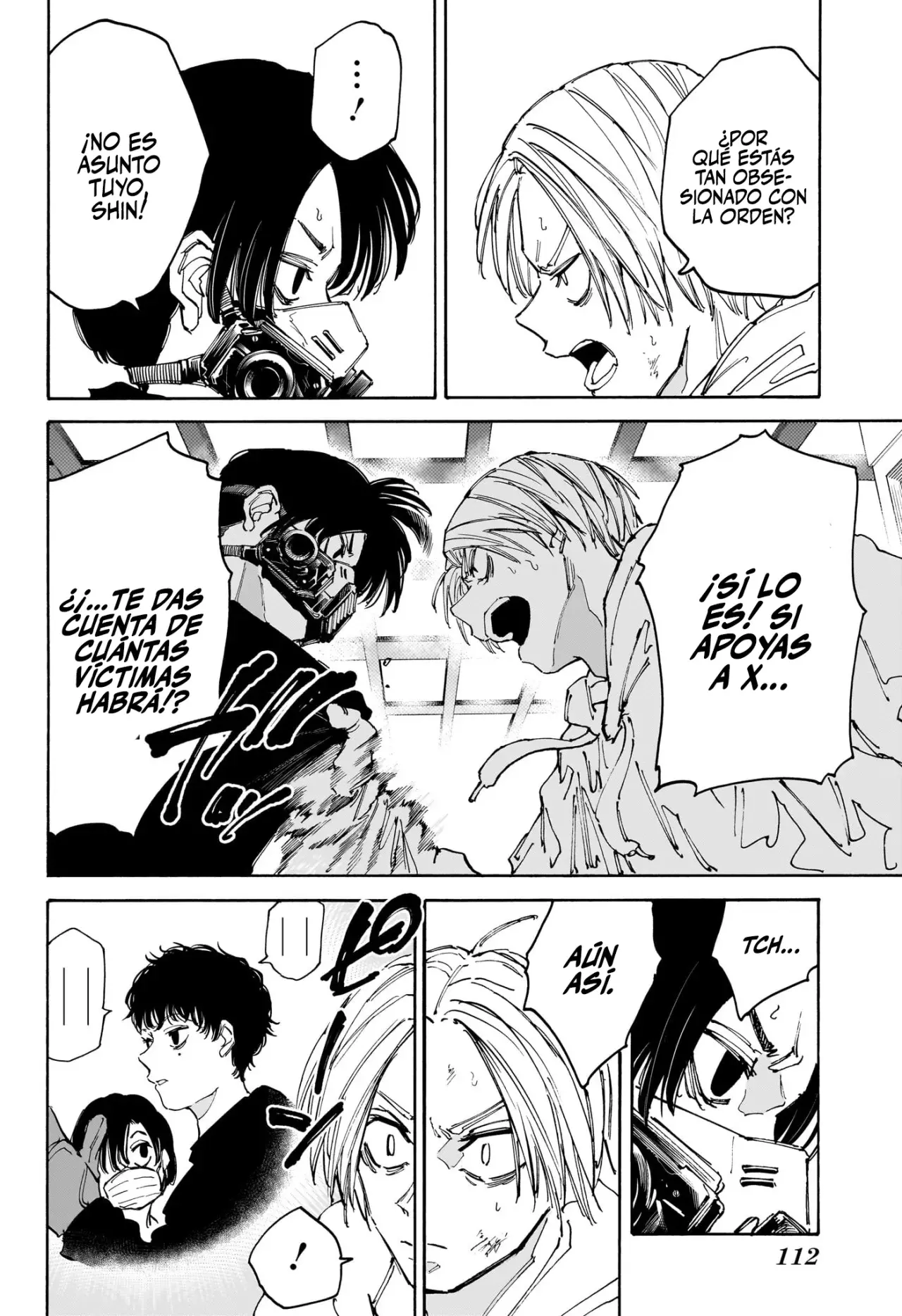 Sakamoto Days Capitulo 143 página 5