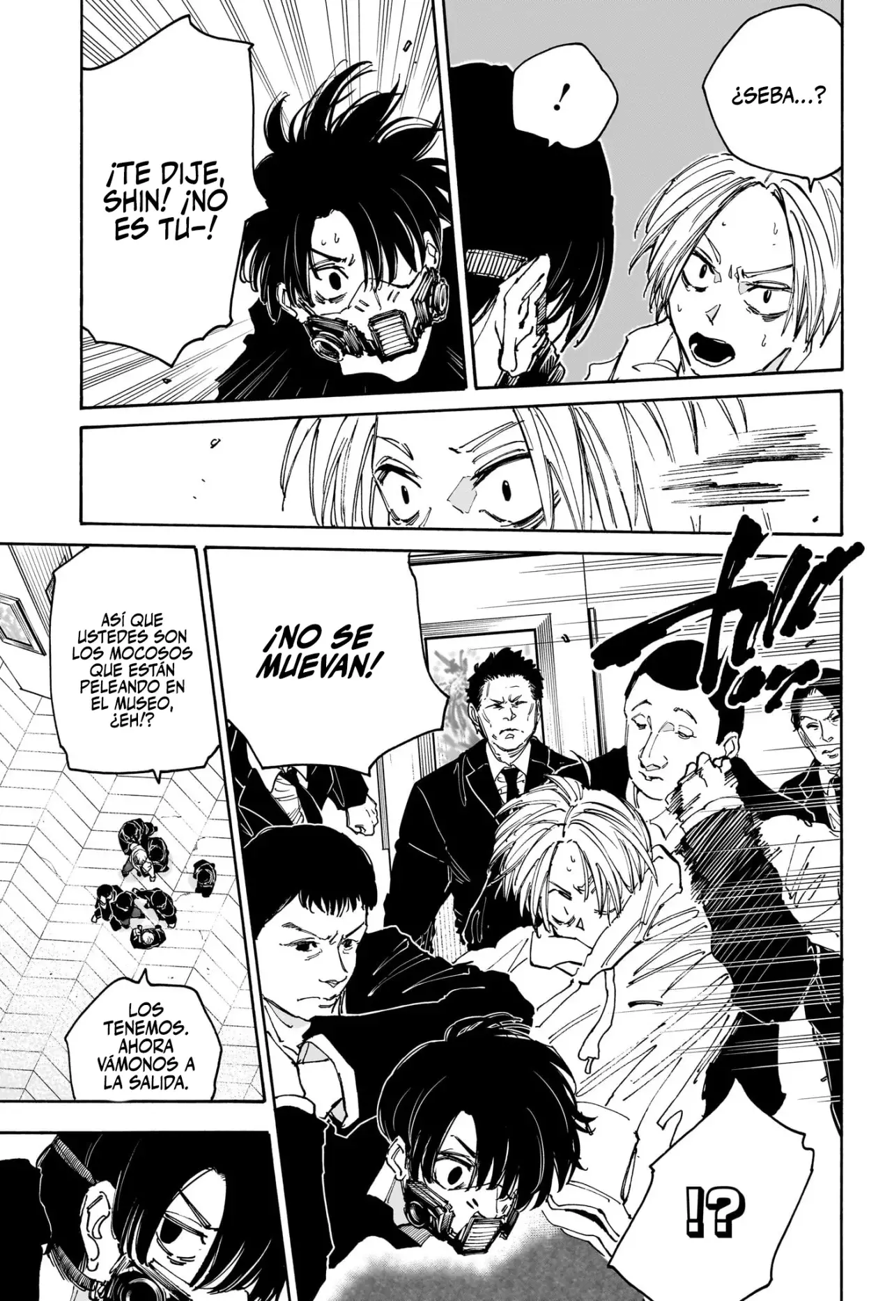 Sakamoto Days Capitulo 143 página 6