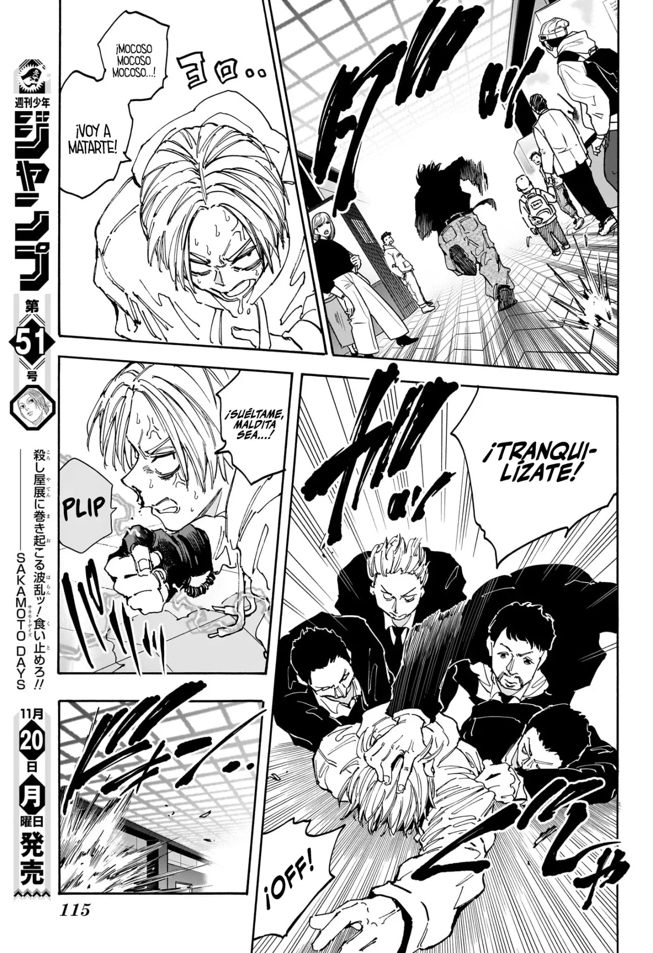 Sakamoto Days Capitulo 143 página 8