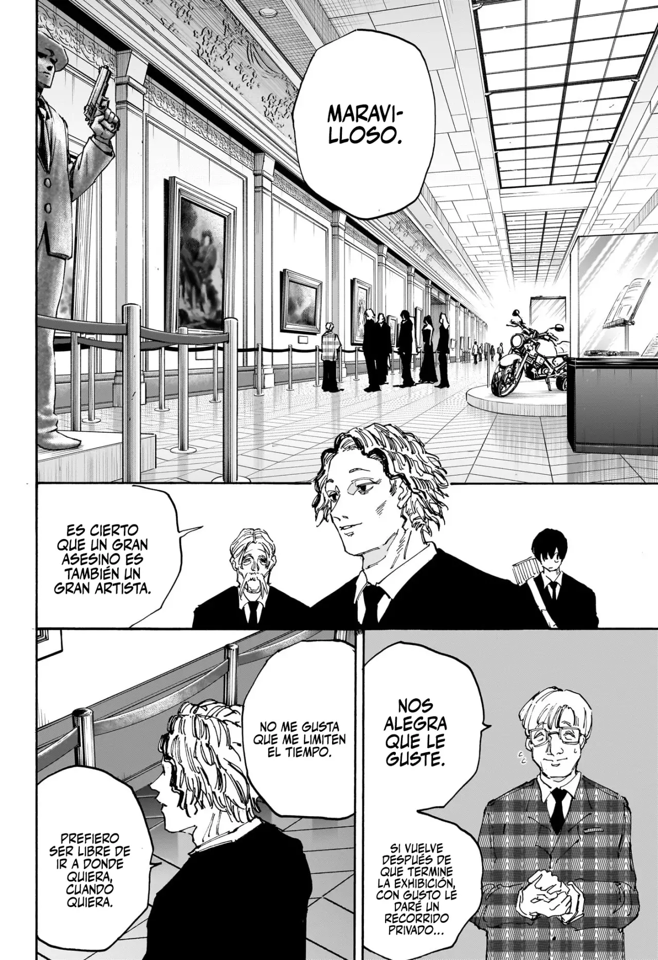 Sakamoto Days Capitulo 143 página 9