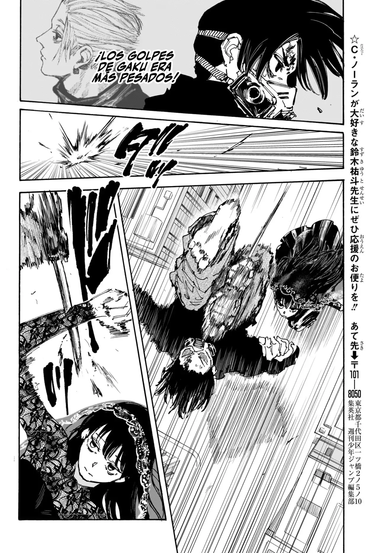 Sakamoto Days Capitulo 144 página 15