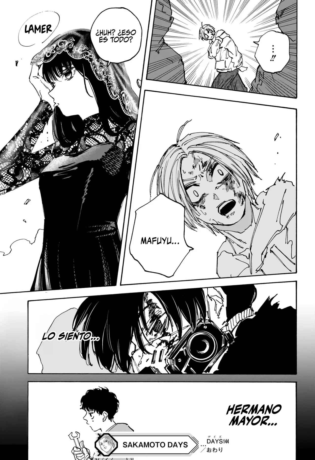 Sakamoto Days Capitulo 144 página 19