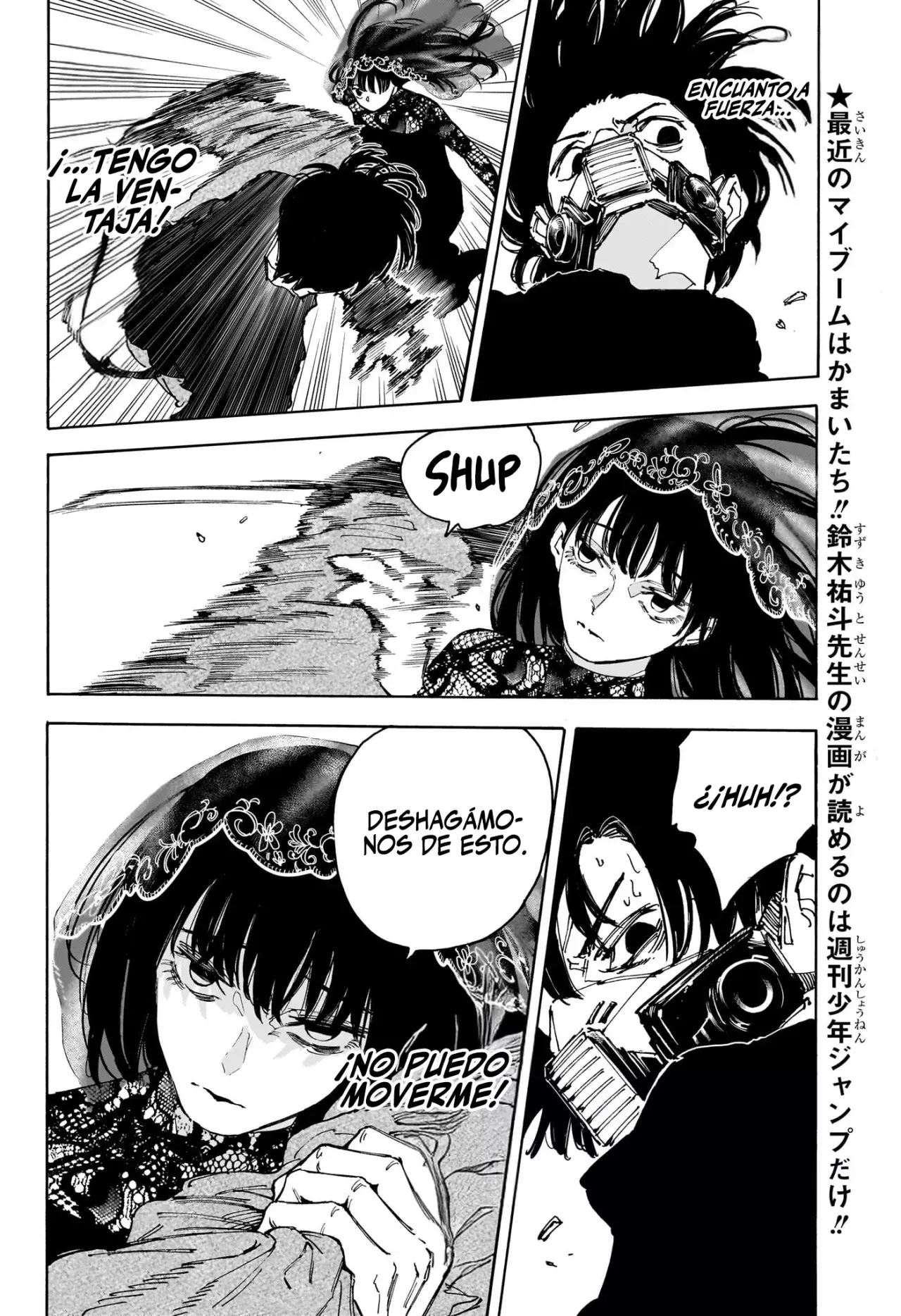 Sakamoto Days Capitulo 144 página 3