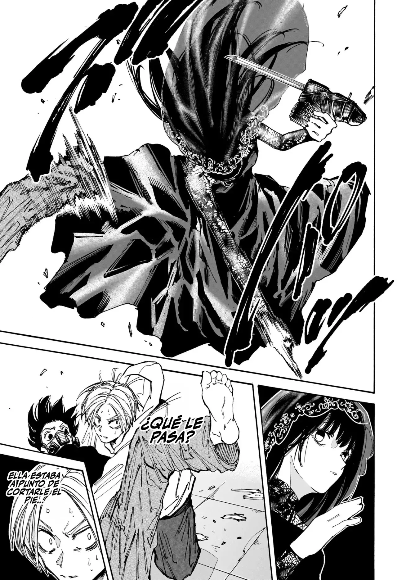 Sakamoto Days Capitulo 144 página 4
