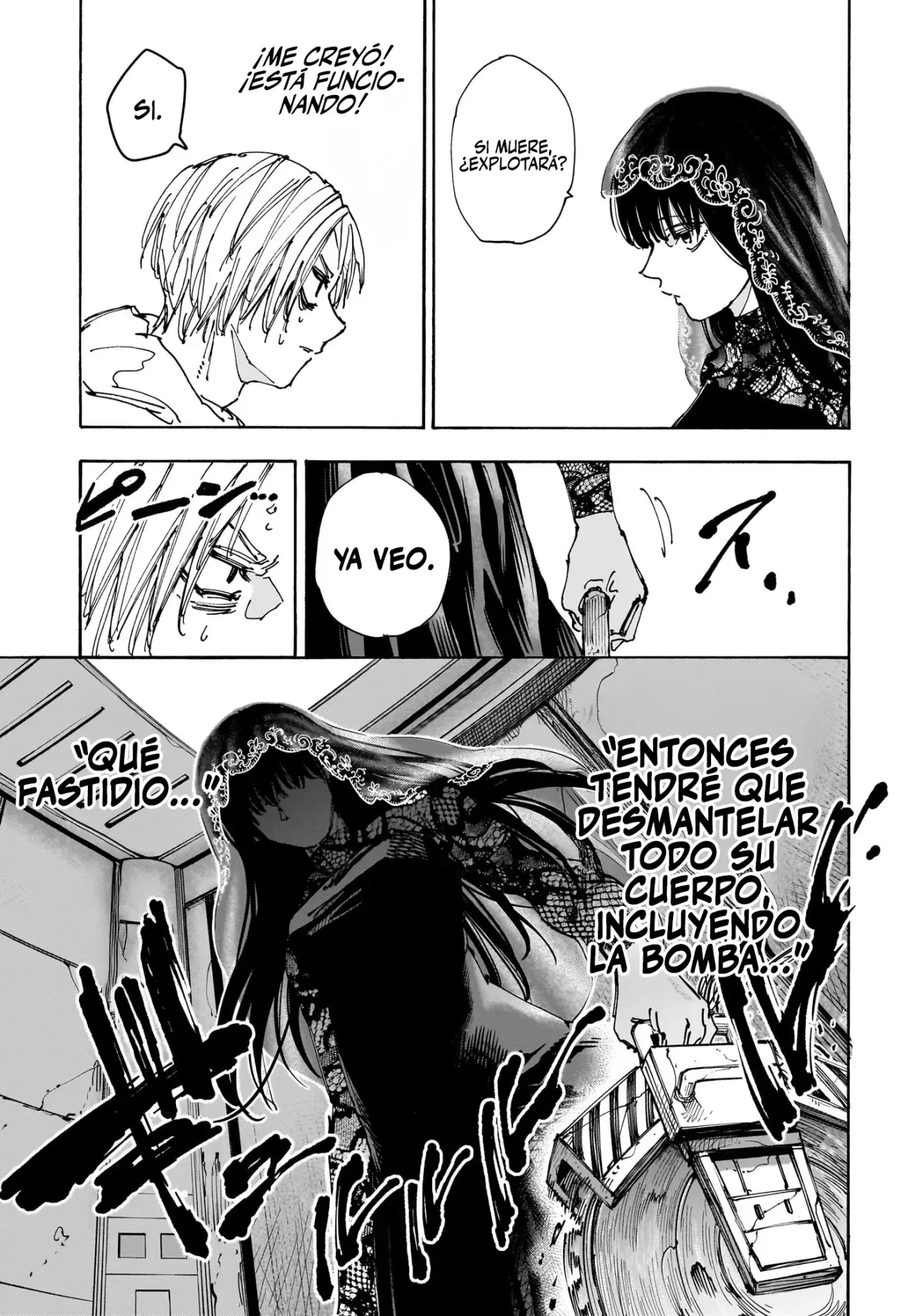 Sakamoto Days Capitulo 144 página 6