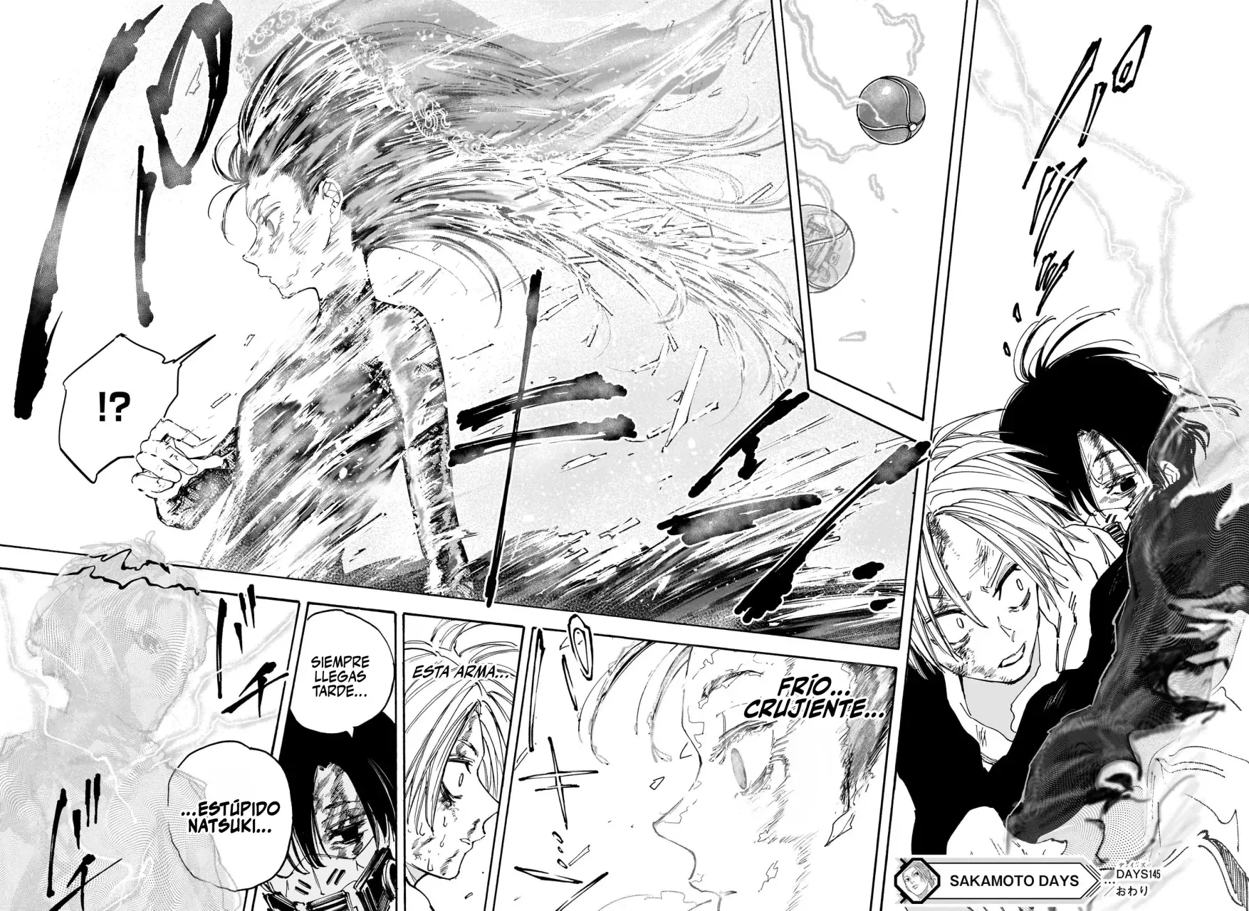 Sakamoto Days Capitulo 145 página 15