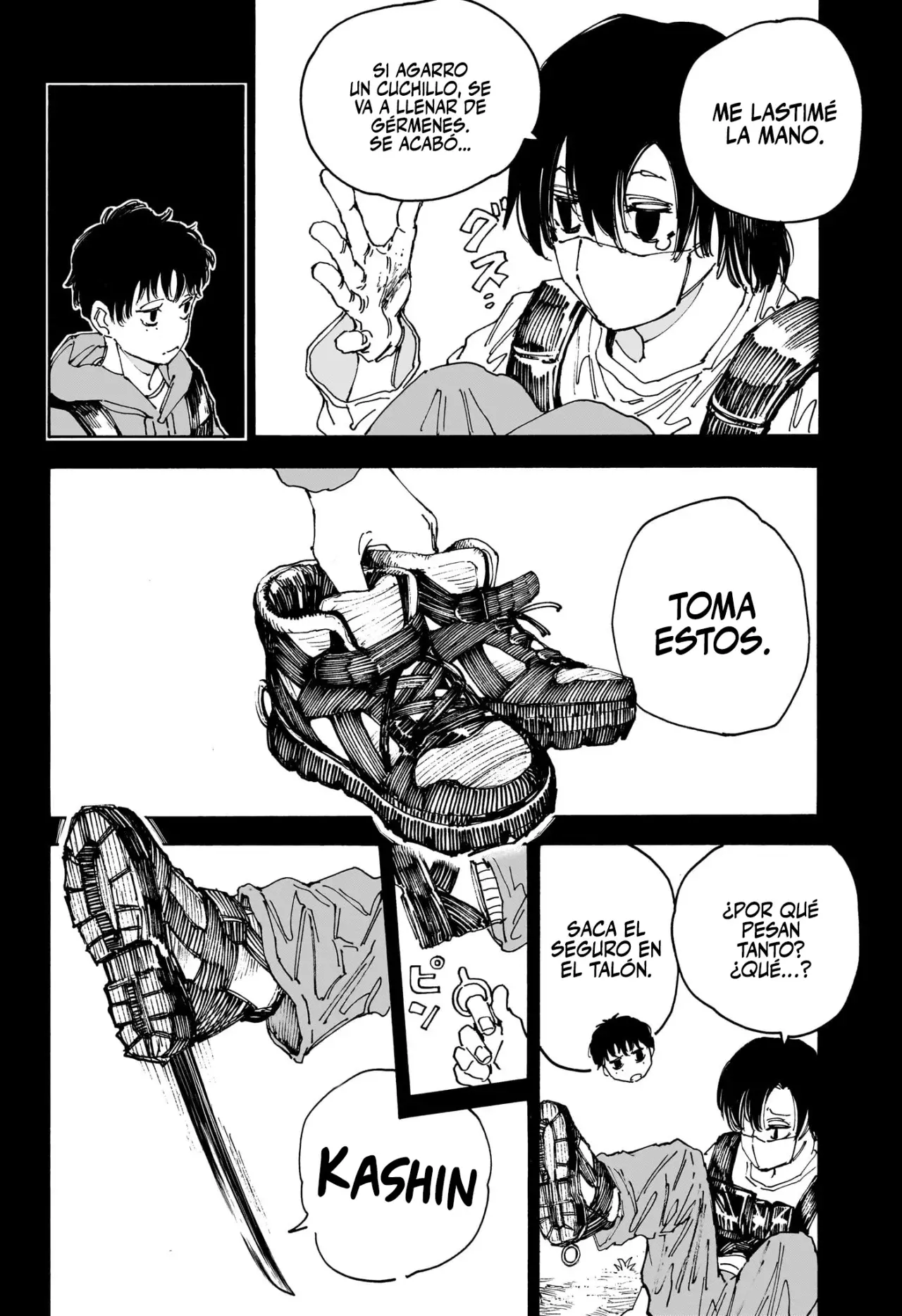 Sakamoto Days Capitulo 145 página 3