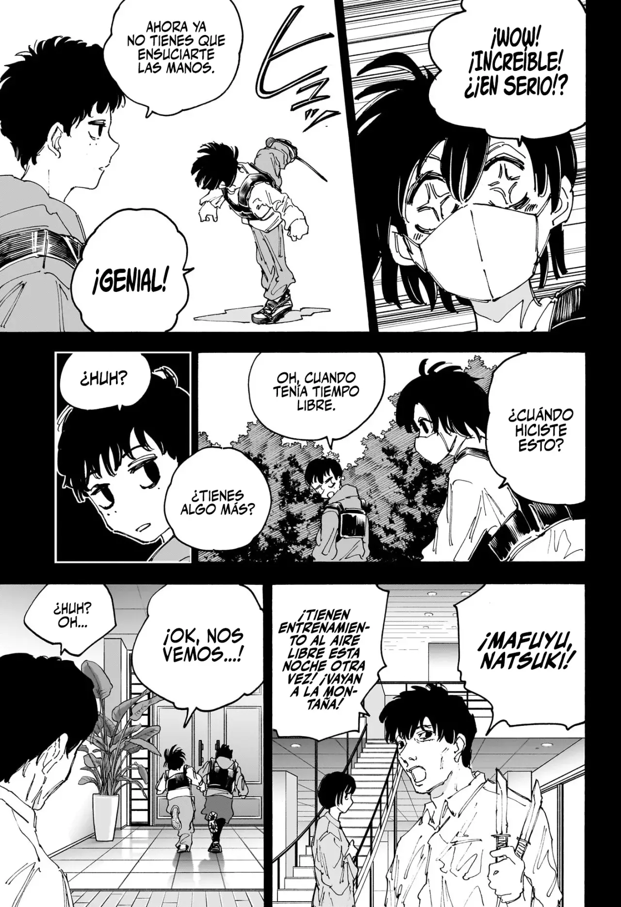 Sakamoto Days Capitulo 145 página 4