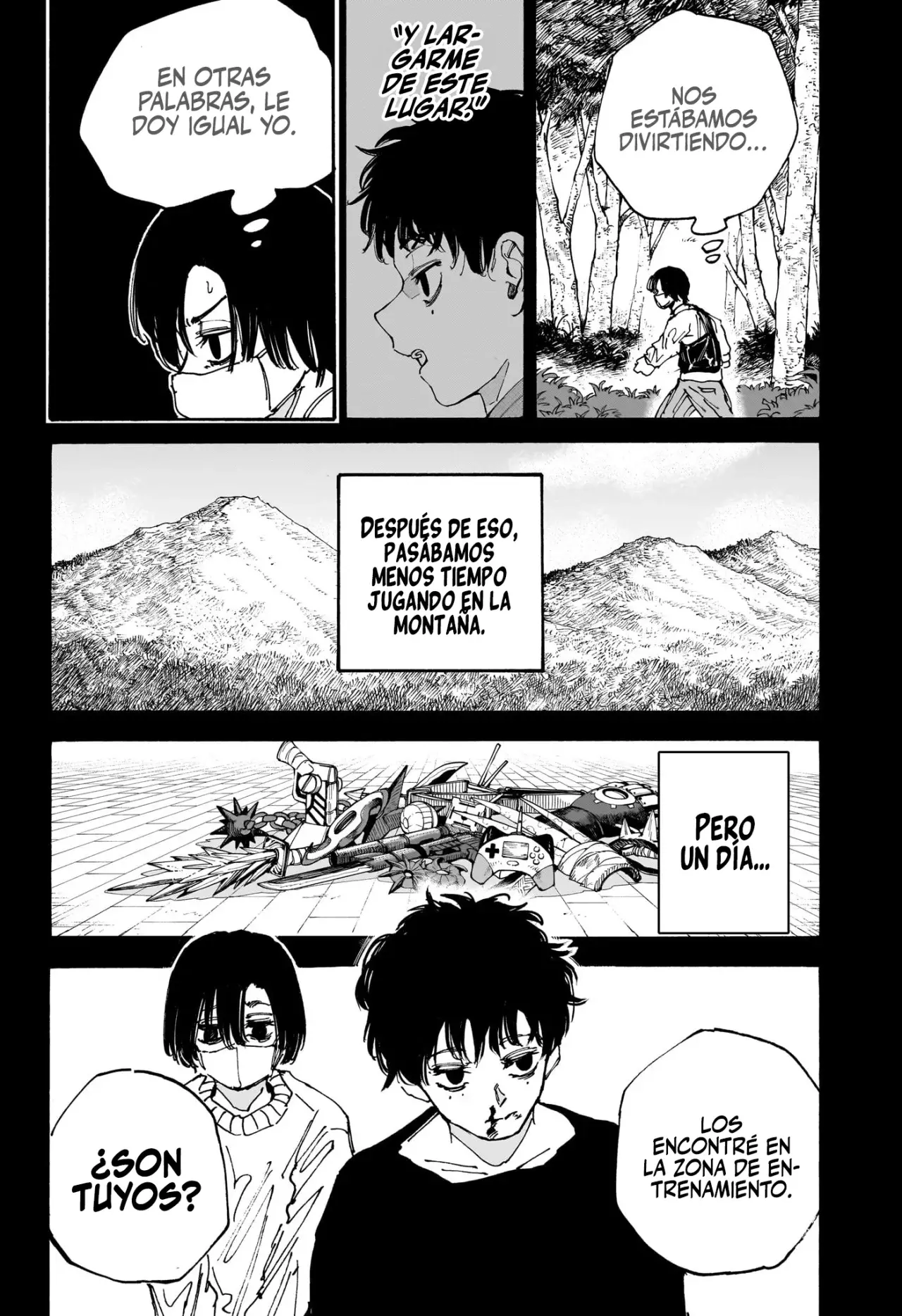 Sakamoto Days Capitulo 145 página 7