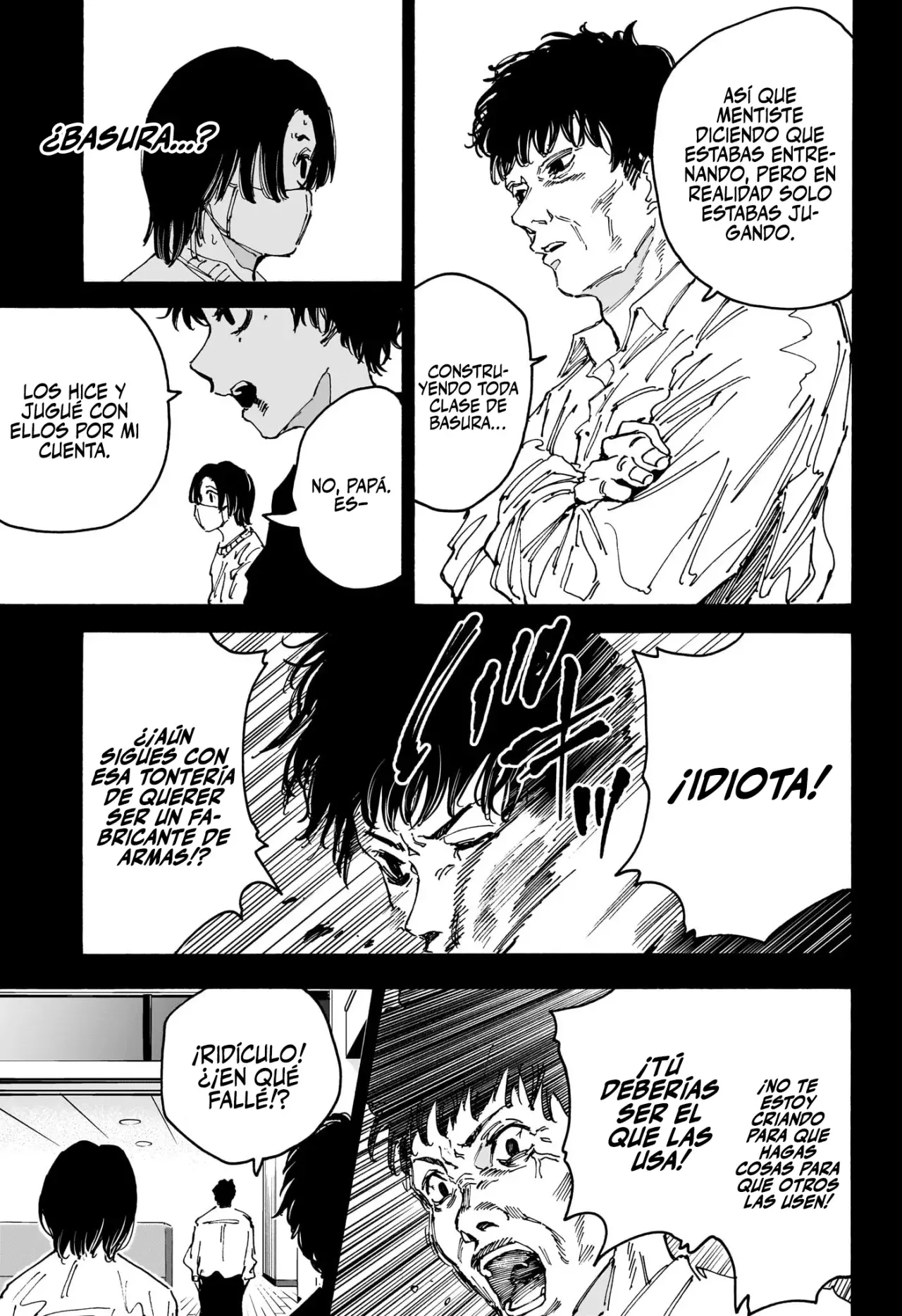 Sakamoto Days Capitulo 145 página 8