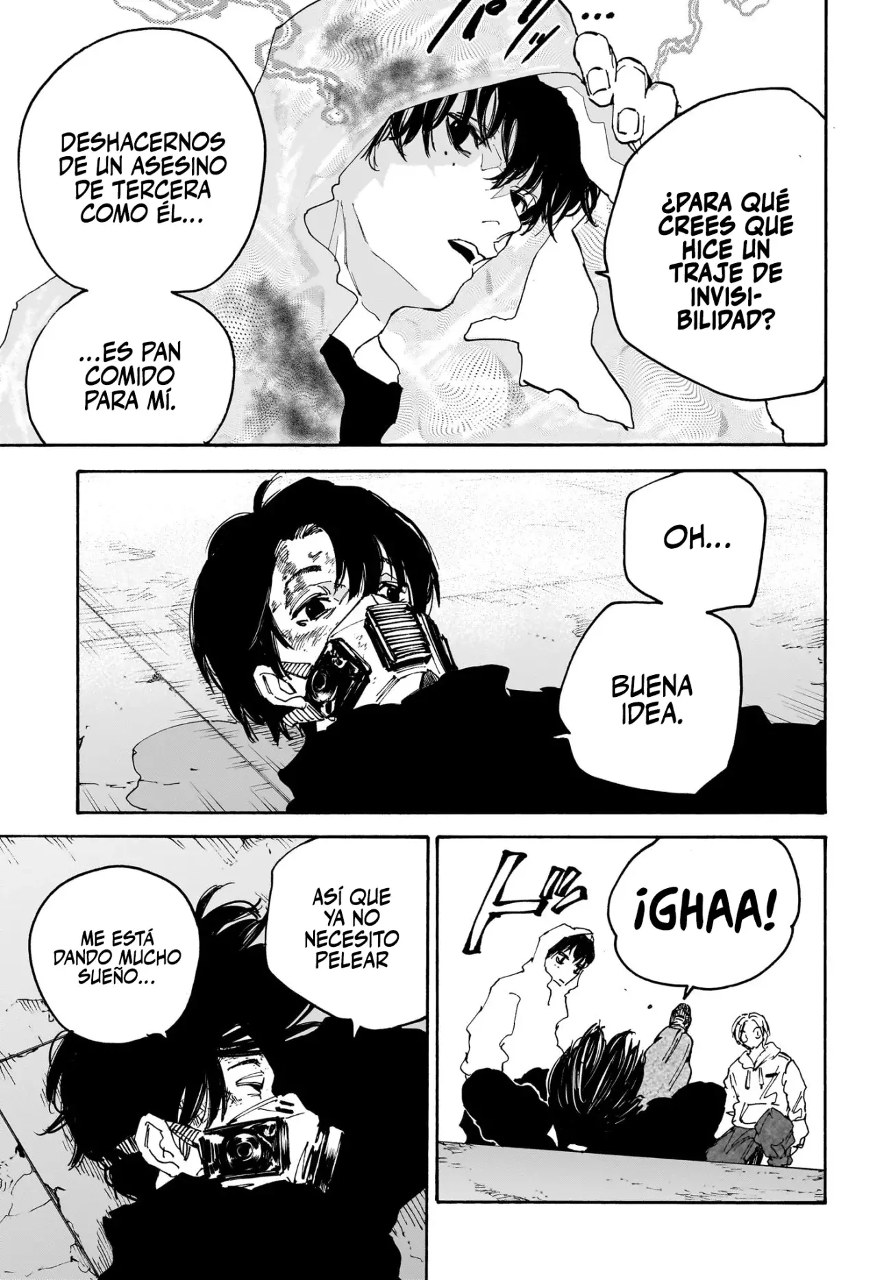 Sakamoto Days Capitulo 146 página 10