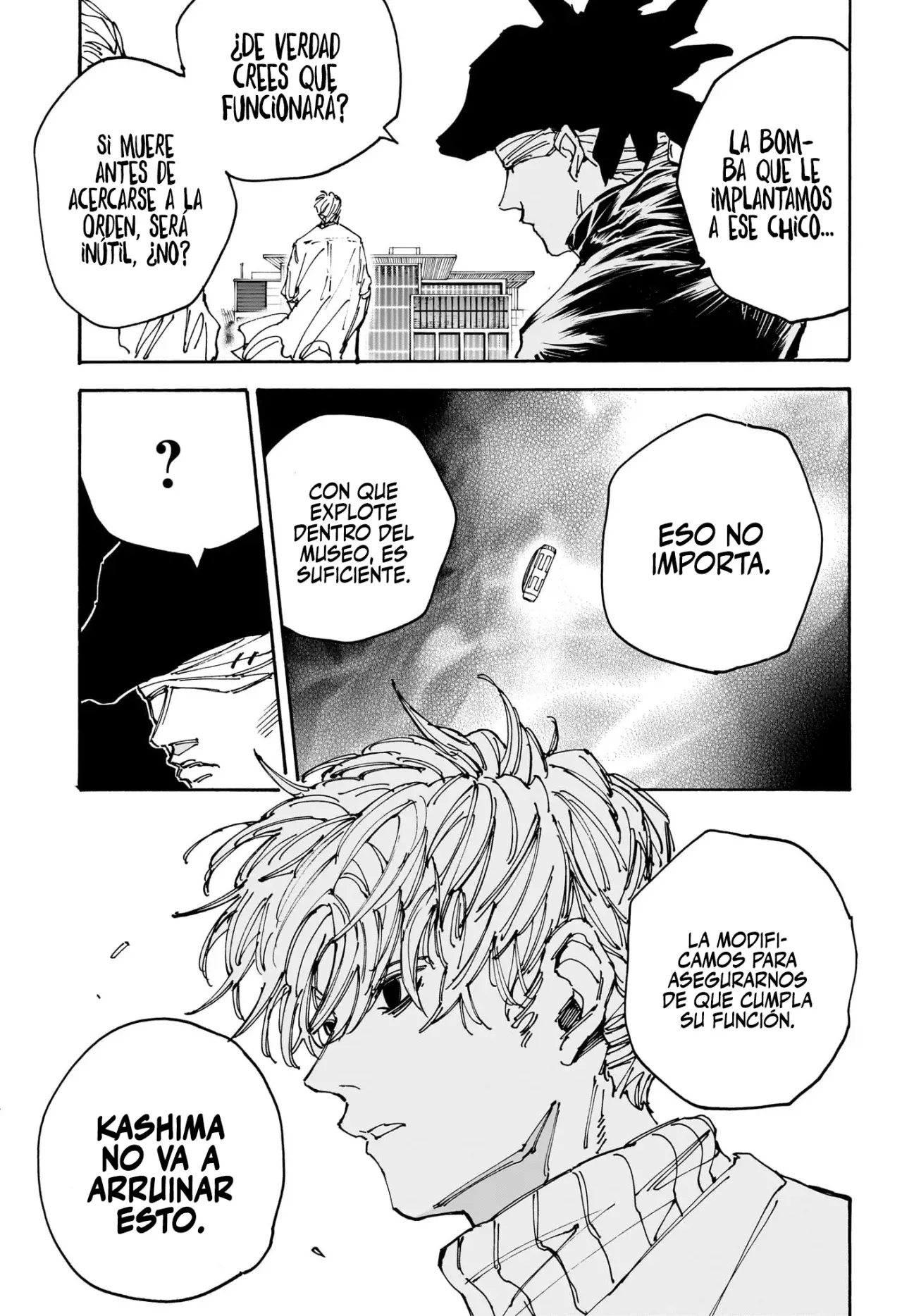 Sakamoto Days Capitulo 146 página 12