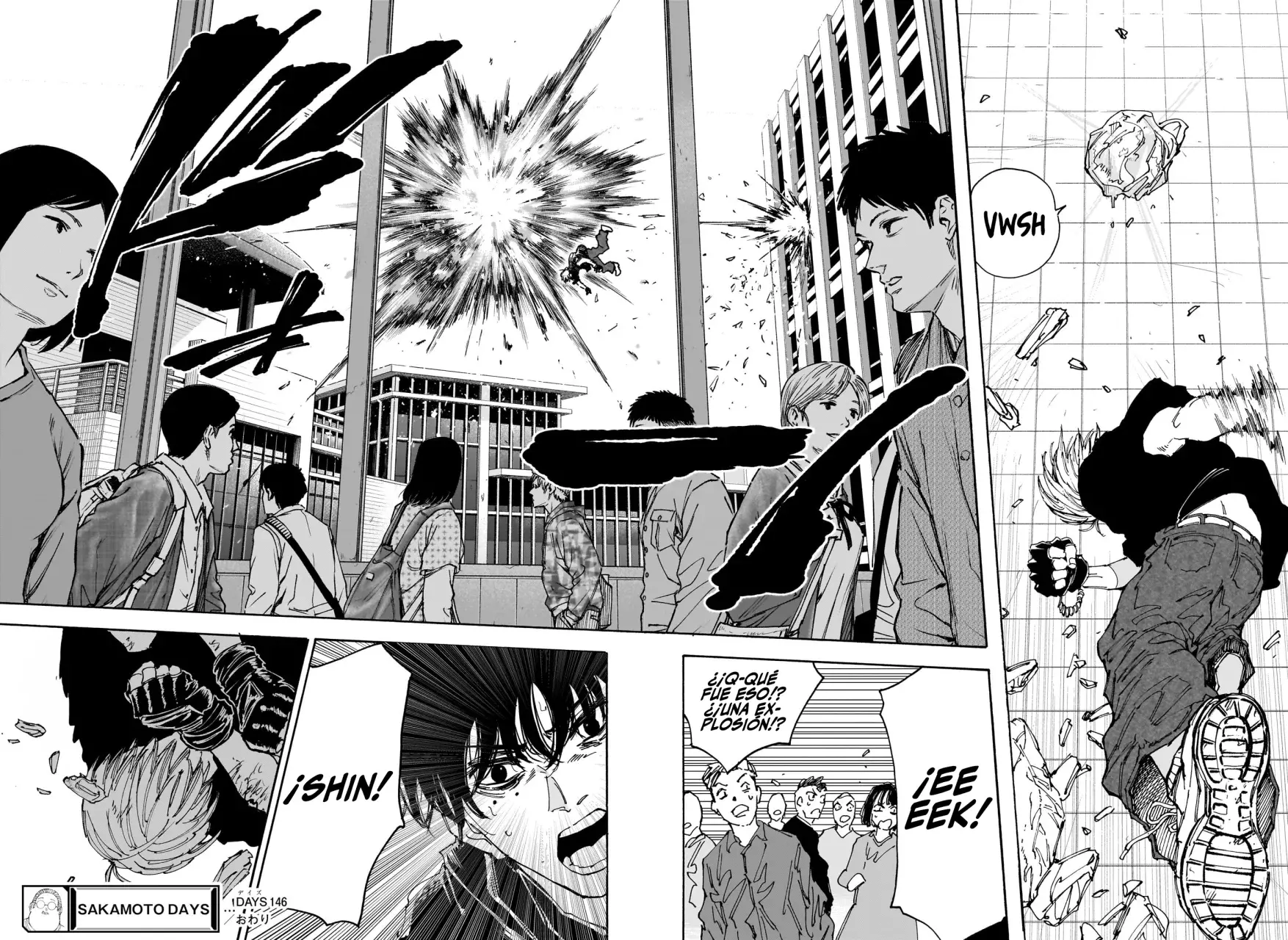 Sakamoto Days Capitulo 146 página 15
