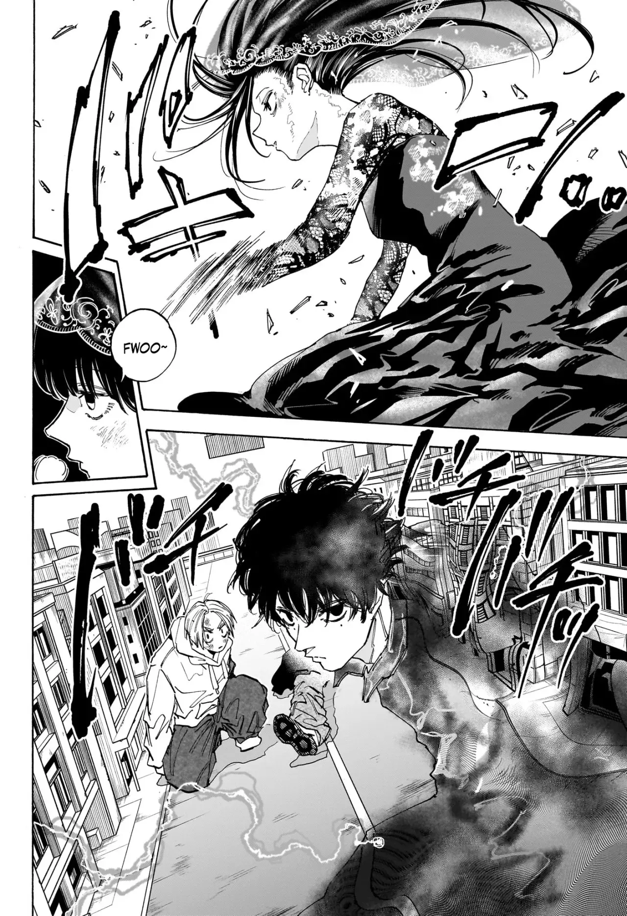 Sakamoto Days Capitulo 146 página 3