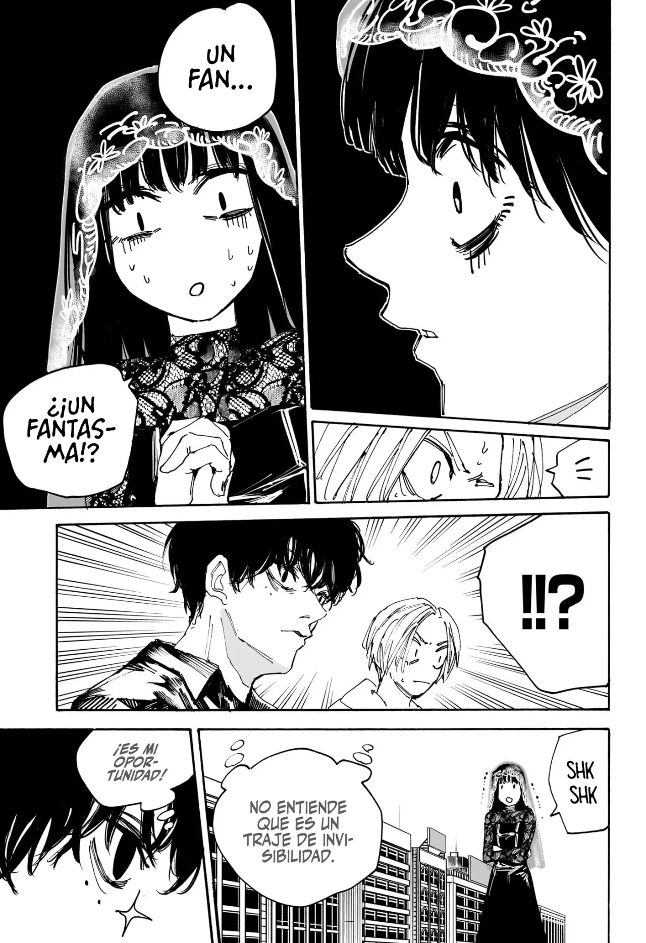 Sakamoto Days Capitulo 146 página 4