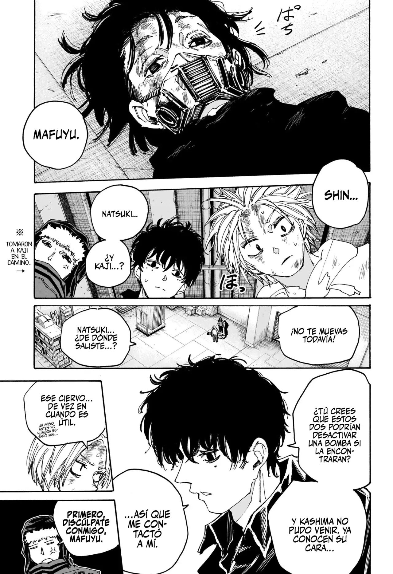 Sakamoto Days Capitulo 146 página 6