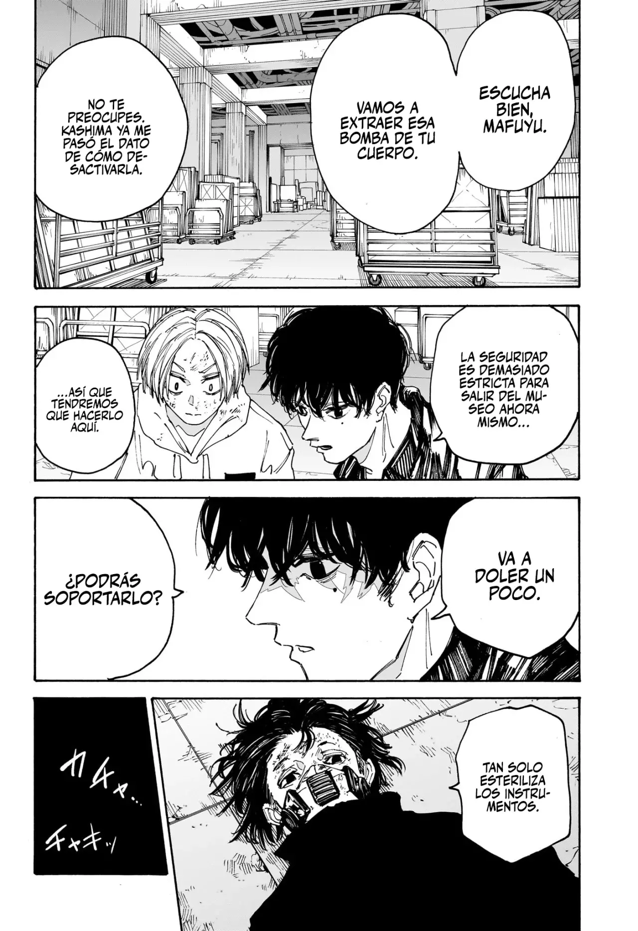 Sakamoto Days Capitulo 146 página 7