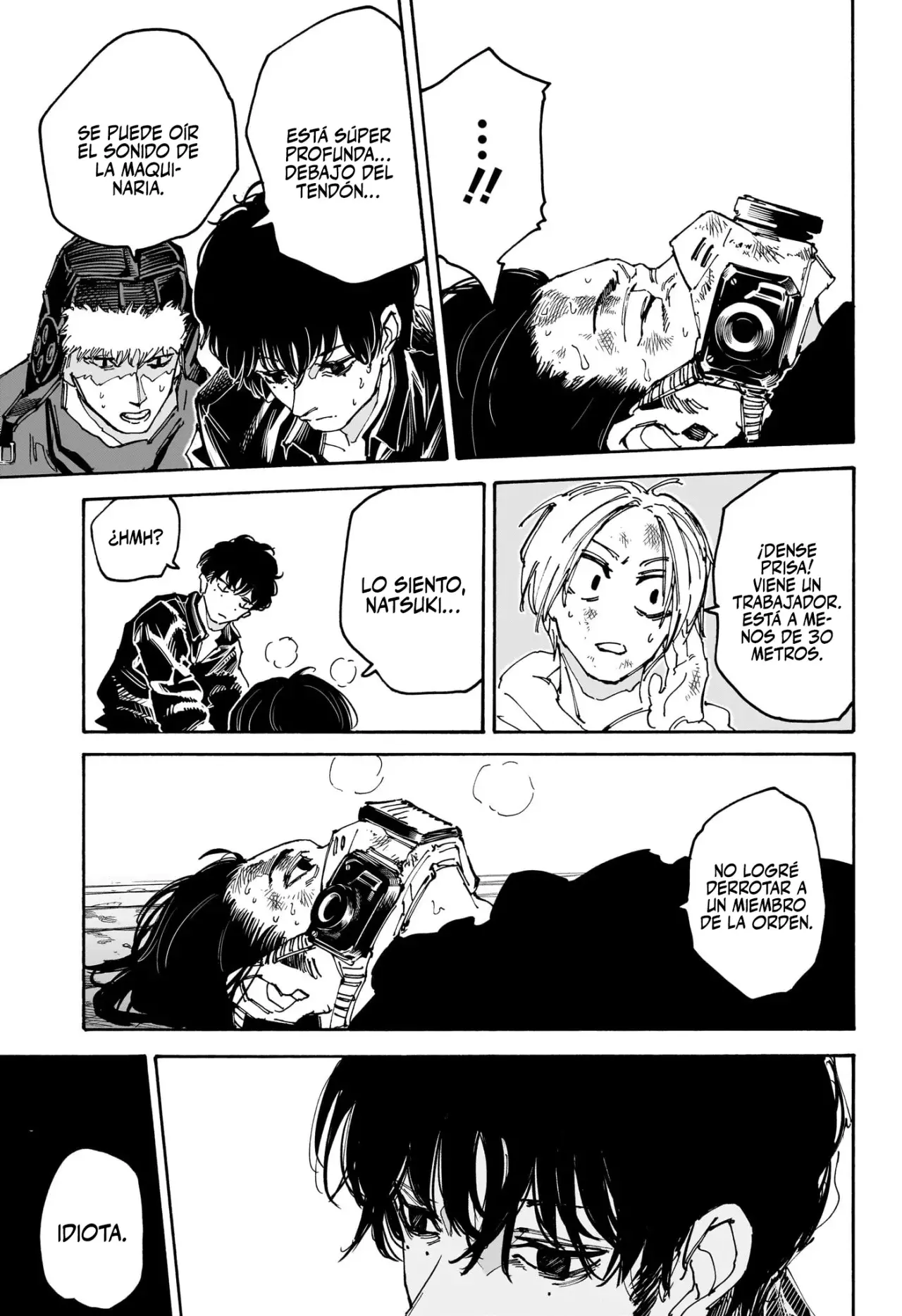 Sakamoto Days Capitulo 146 página 8