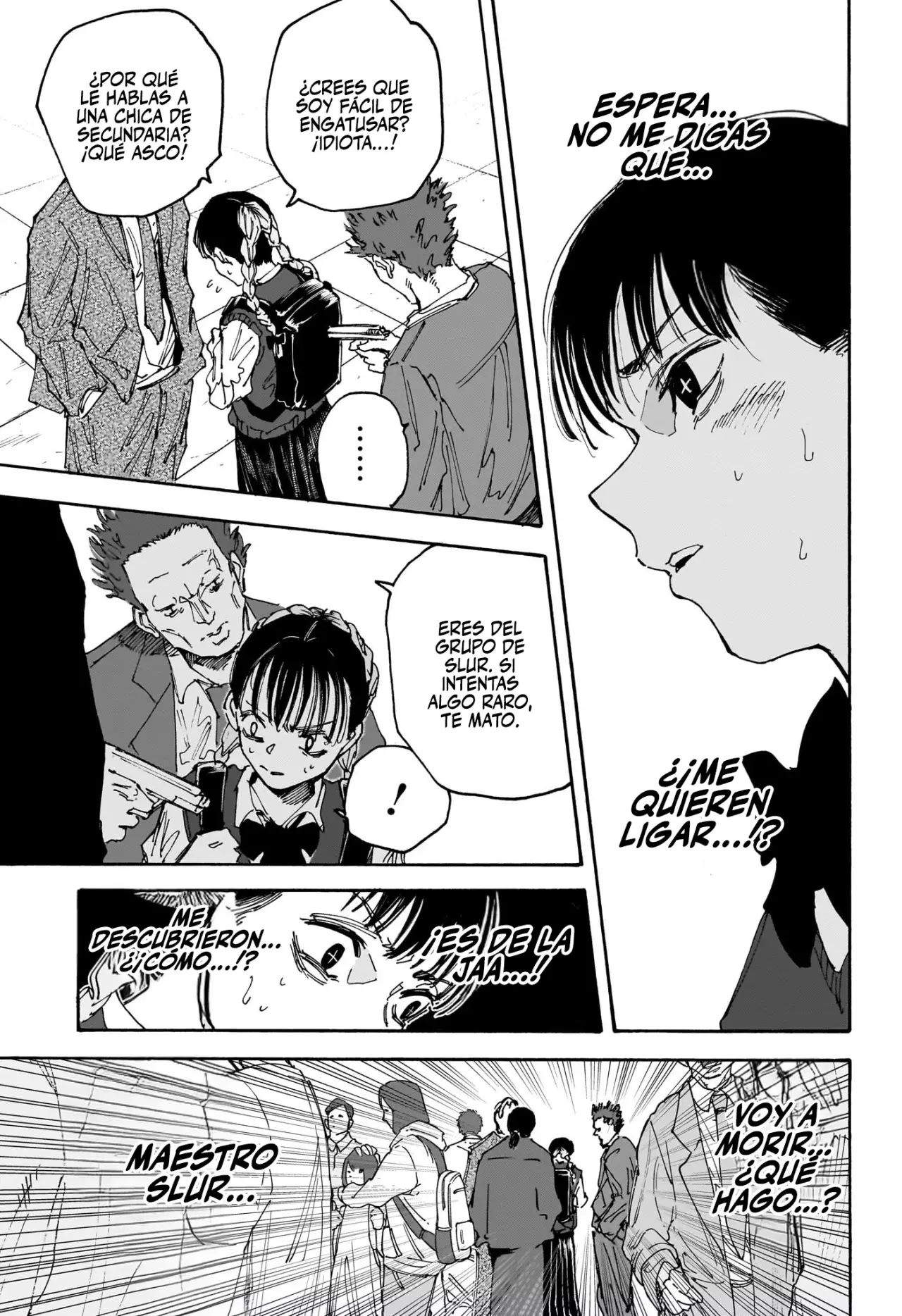 Sakamoto Days Capitulo 147 página 11