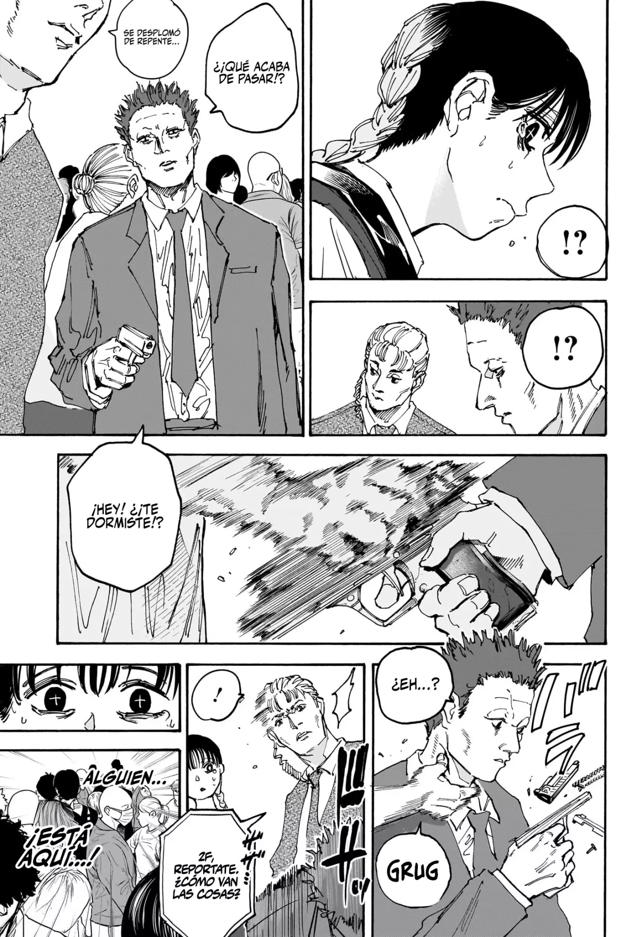 Sakamoto Days Capitulo 147 página 13