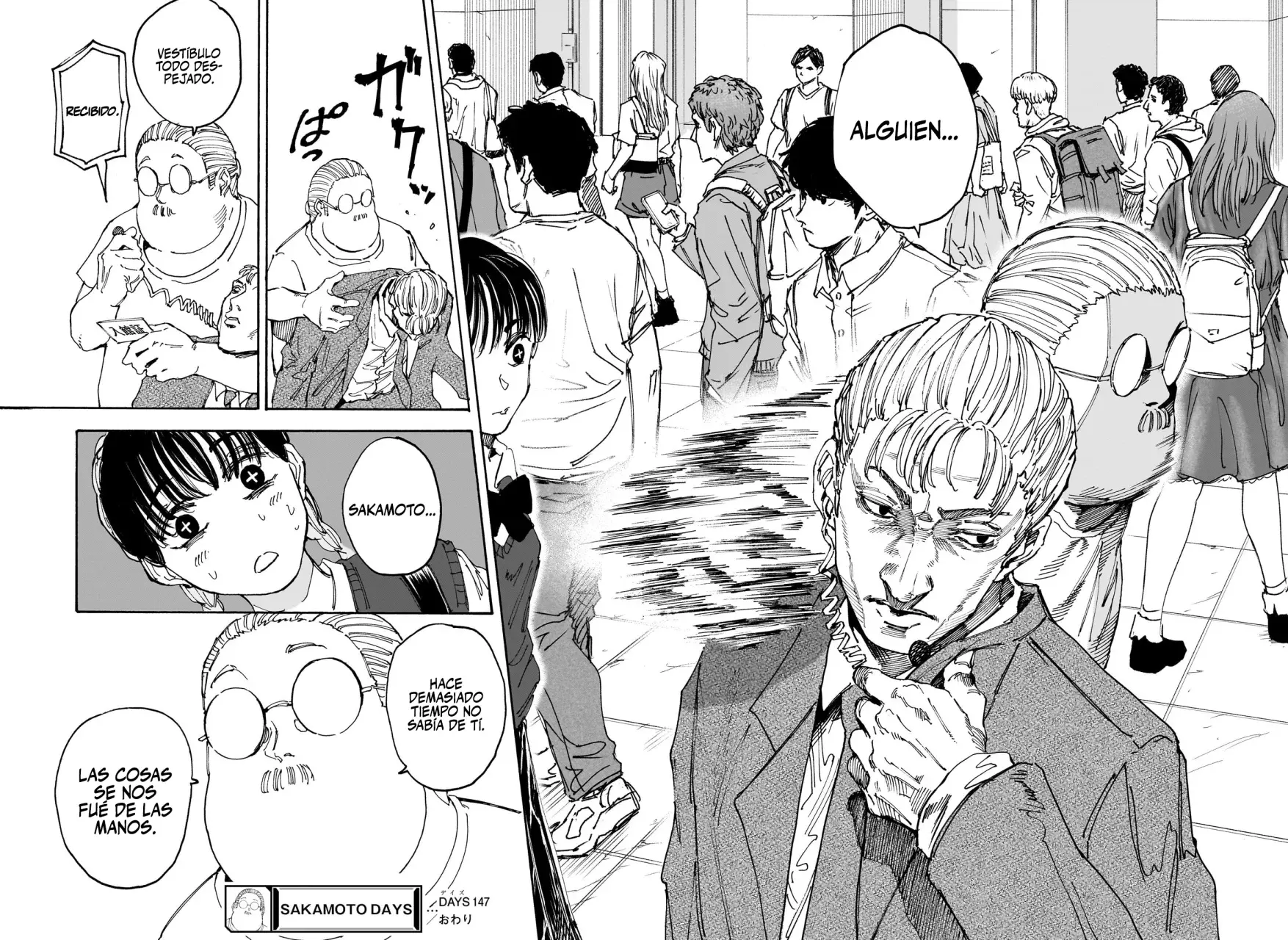 Sakamoto Days Capitulo 147 página 14