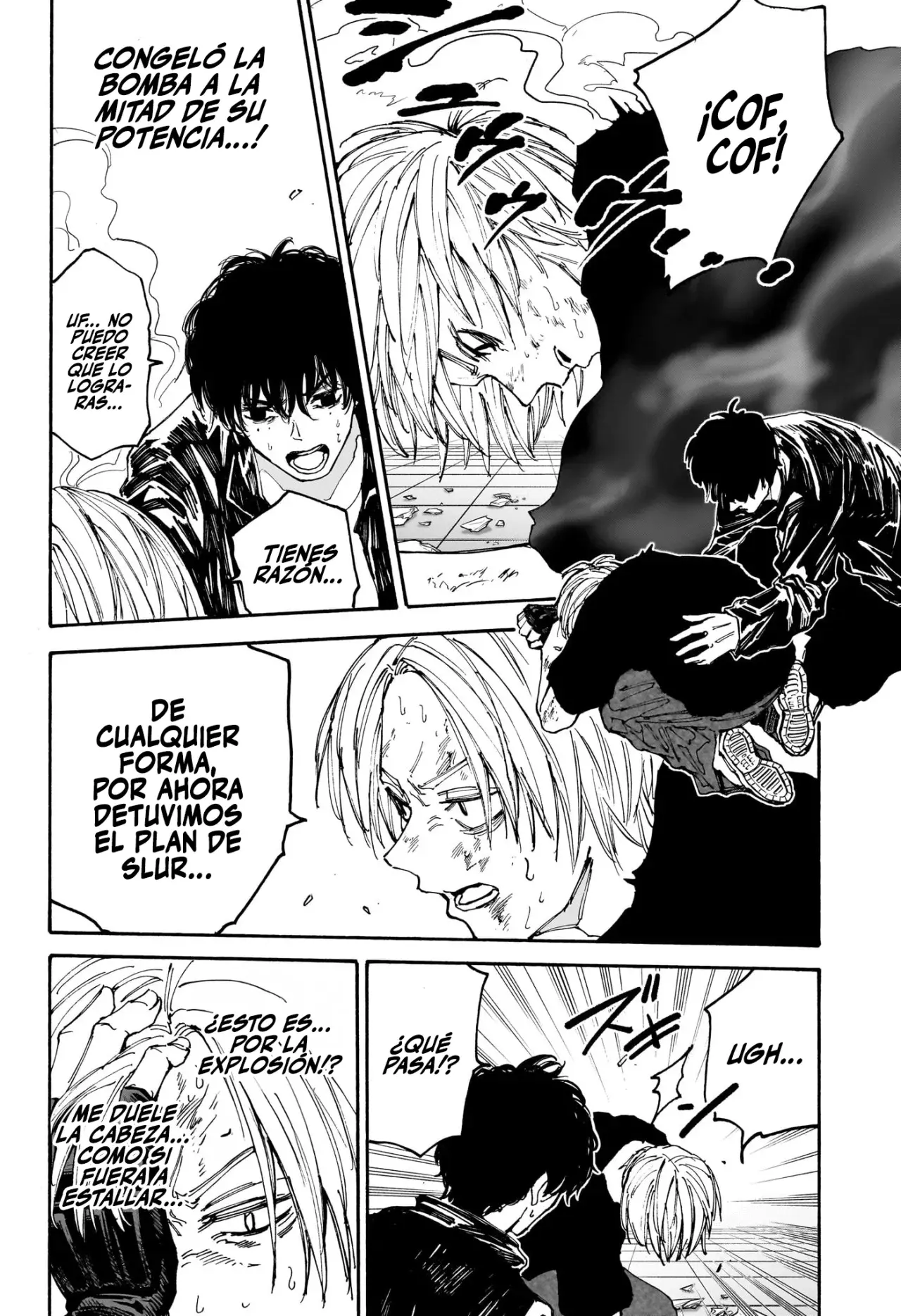 Sakamoto Days Capitulo 147 página 3