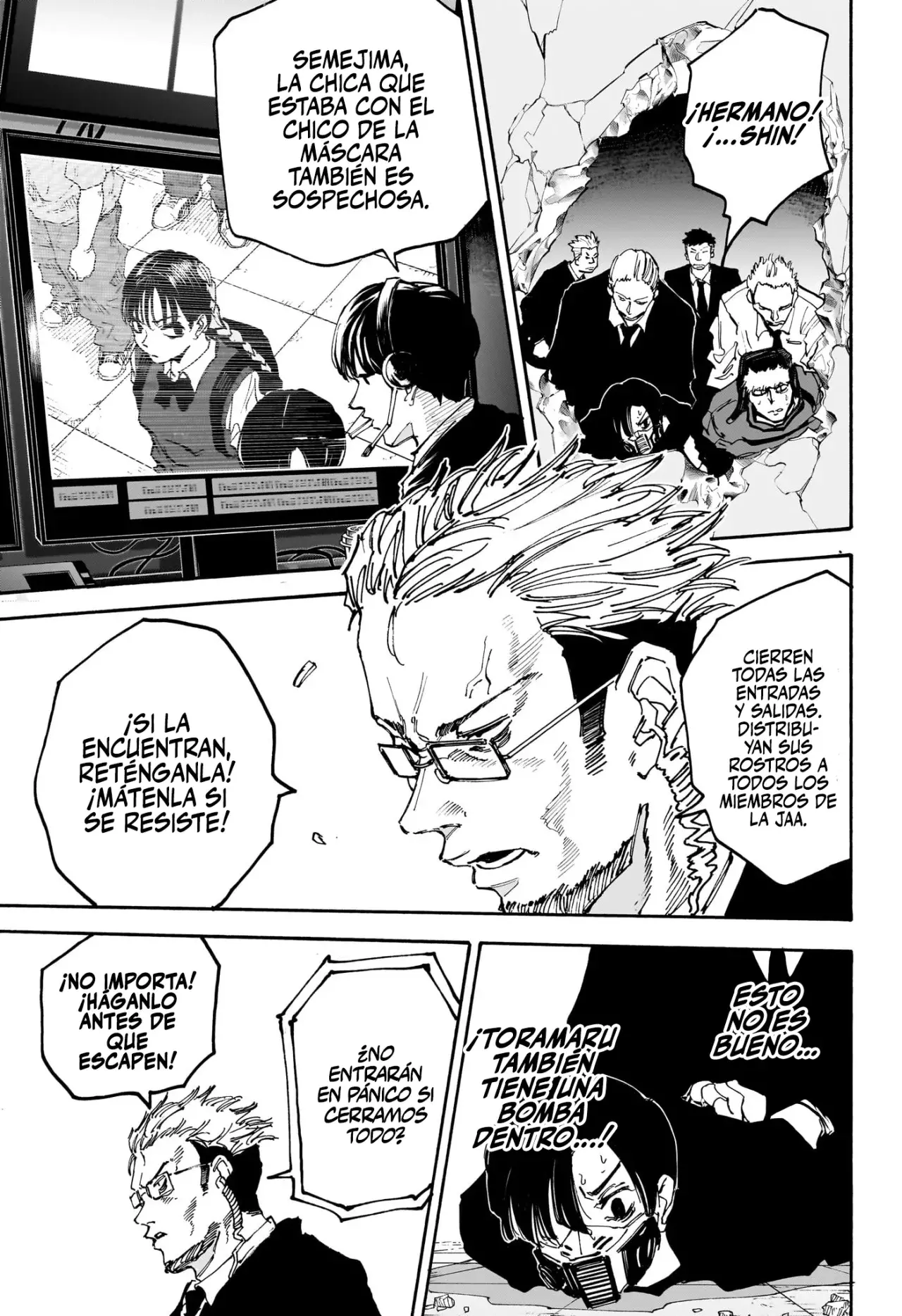 Sakamoto Days Capitulo 147 página 6