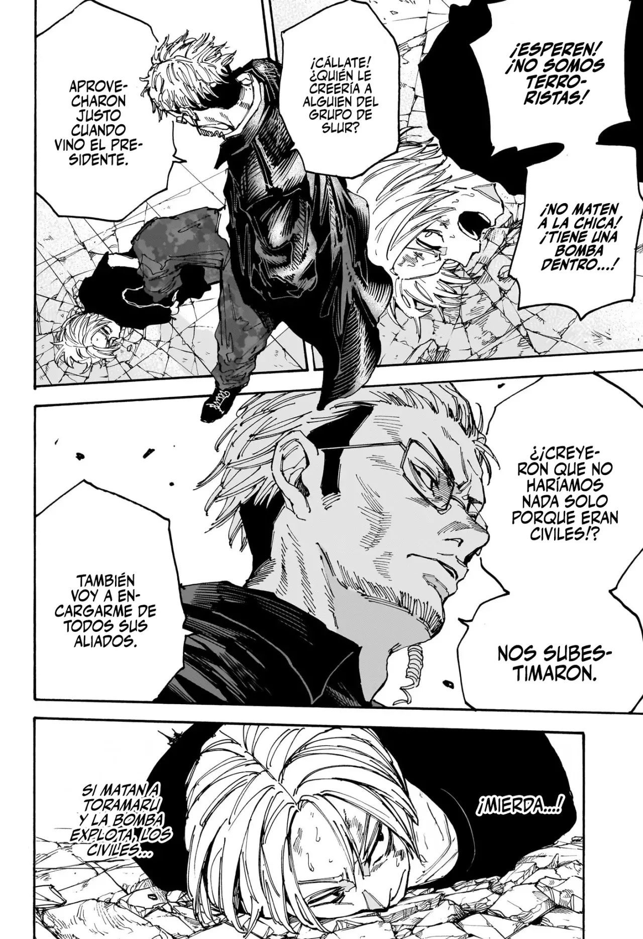 Sakamoto Days Capitulo 147 página 8