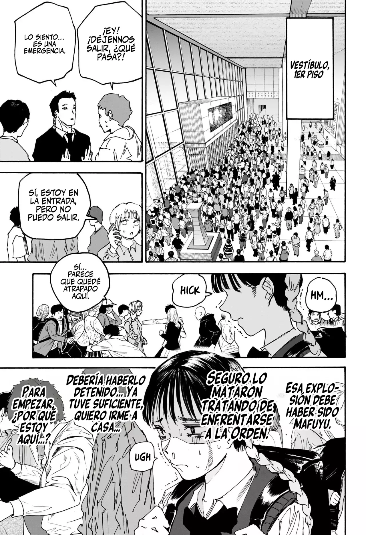 Sakamoto Days Capitulo 147 página 9
