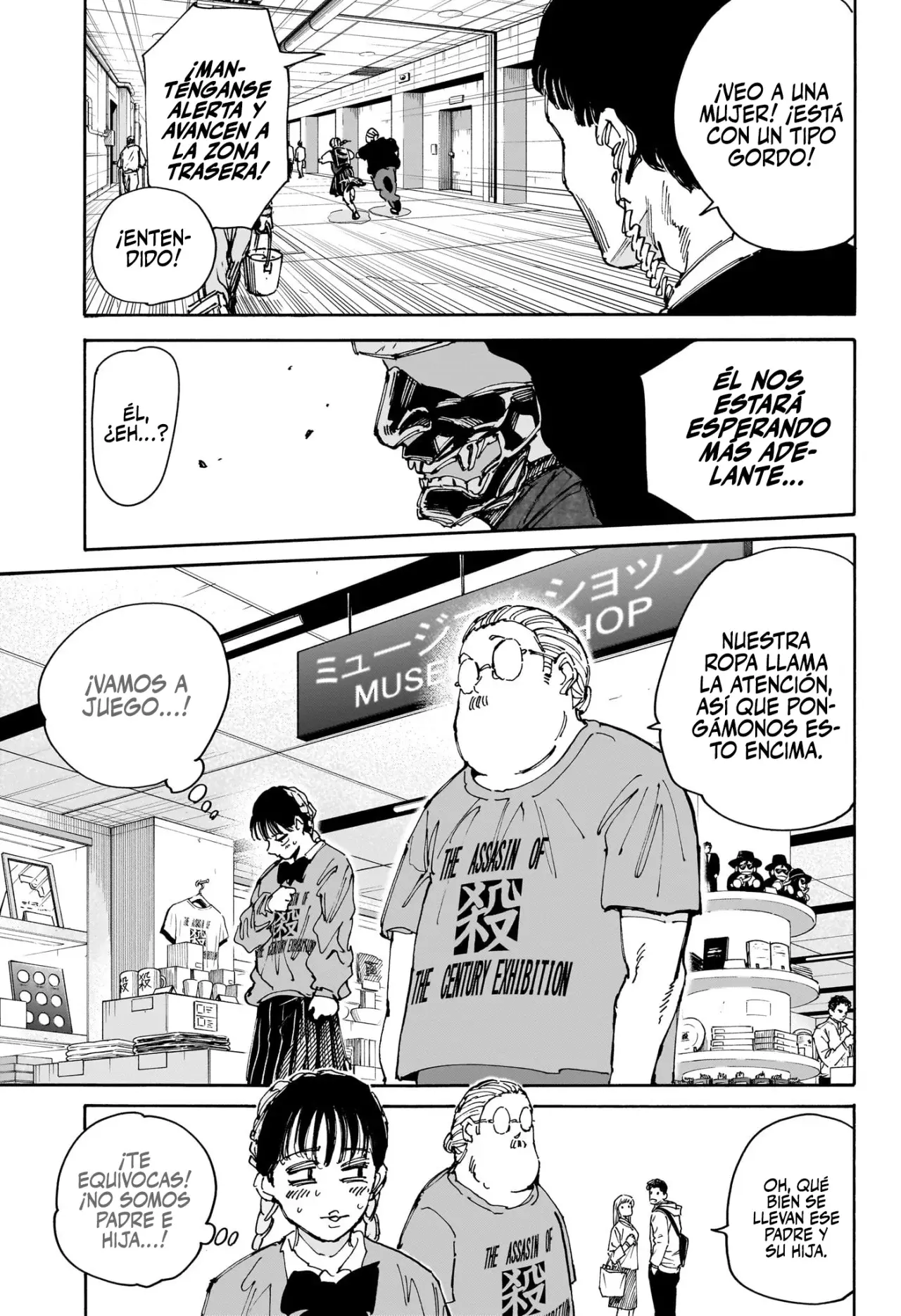 Sakamoto Days Capitulo 148 página 10